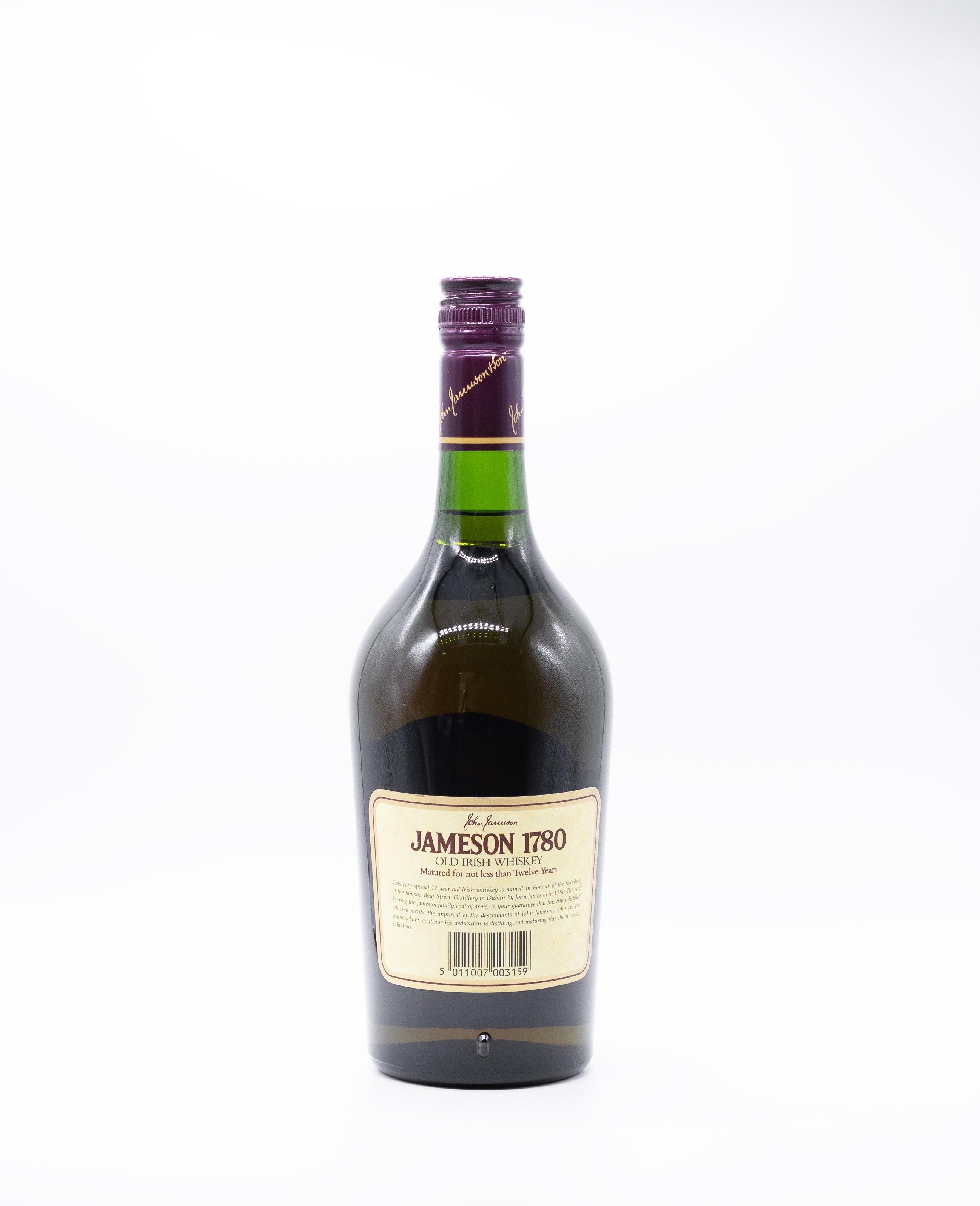Jameson 1780 12 Year Old Reserve