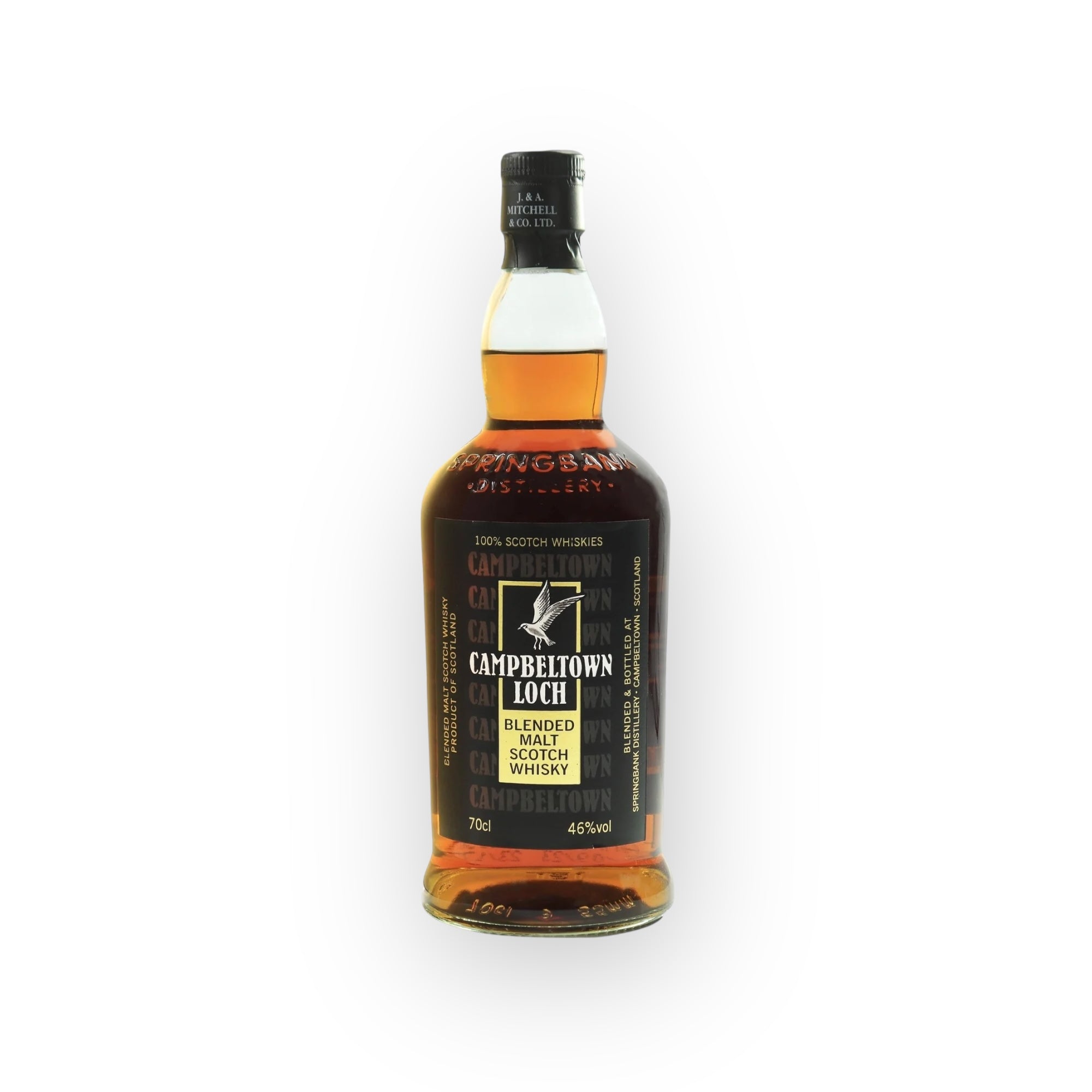 Campbeltown Loch Blended Malt | 46% | 70cl | Springbank, Kilkerran & Glen Scotia