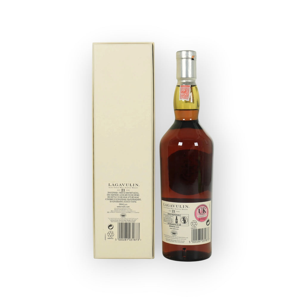 Lagavulin 21 Year Old 1991 Vintage (Limited Edition 2012) 70cl 52%