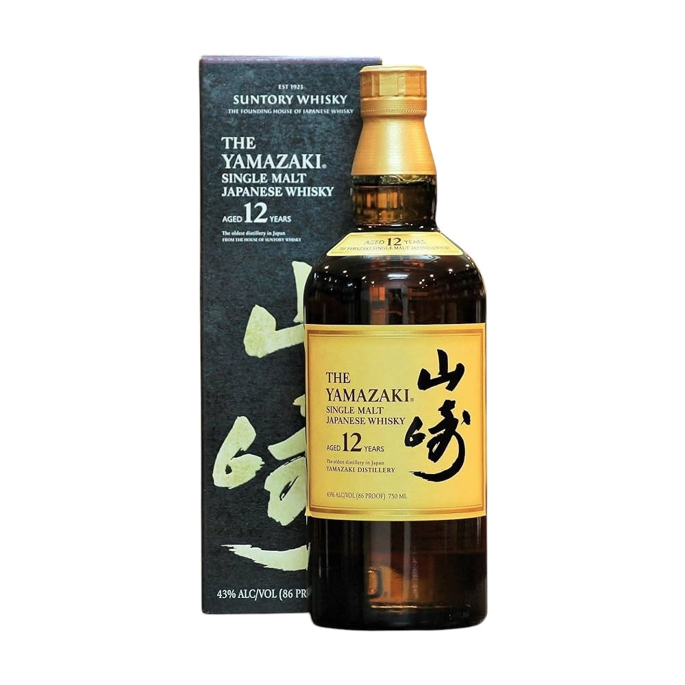 Yamazaki 12 Year Old