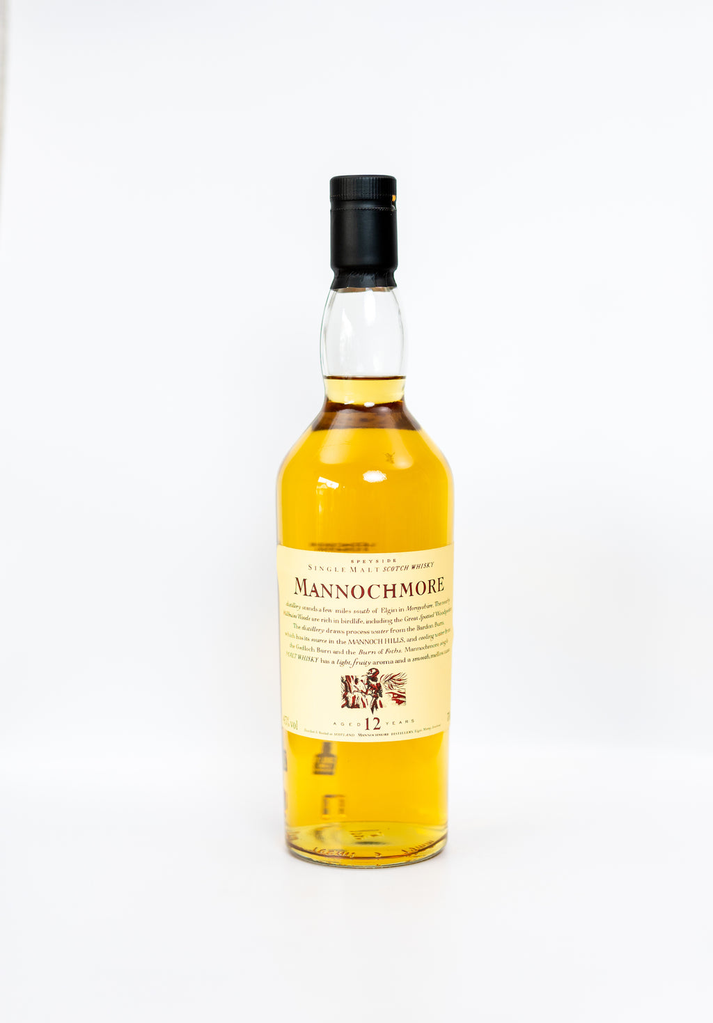 Mannochmore 12 Year Old Flora & Fauna