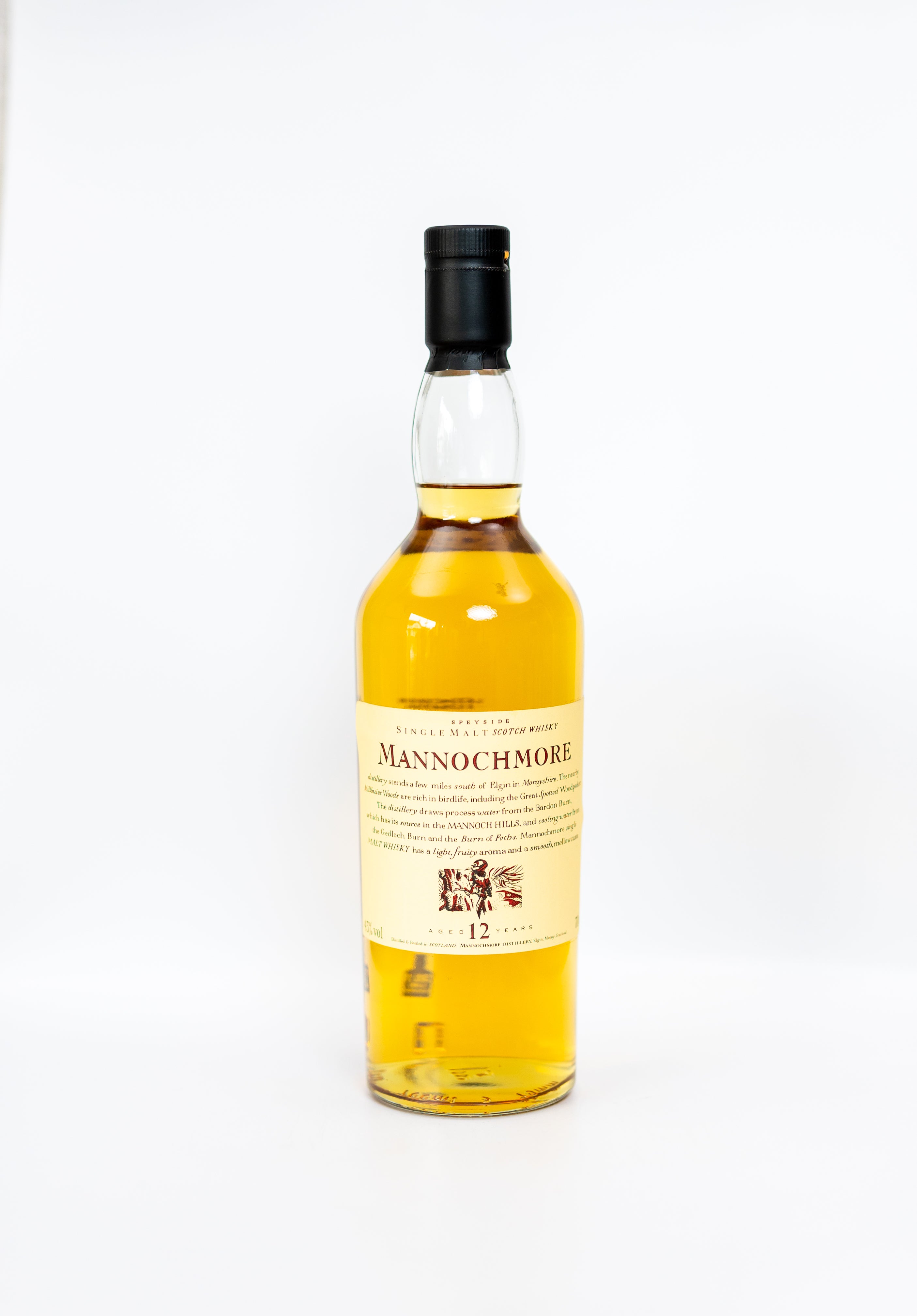 Mannochmore 12 Year Old Flora & Fauna