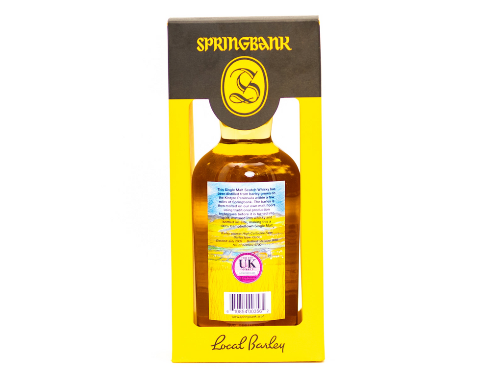 Springbank - Local Barley 2018 Edition Whisky | 9 Year Old | 2009
Vintage