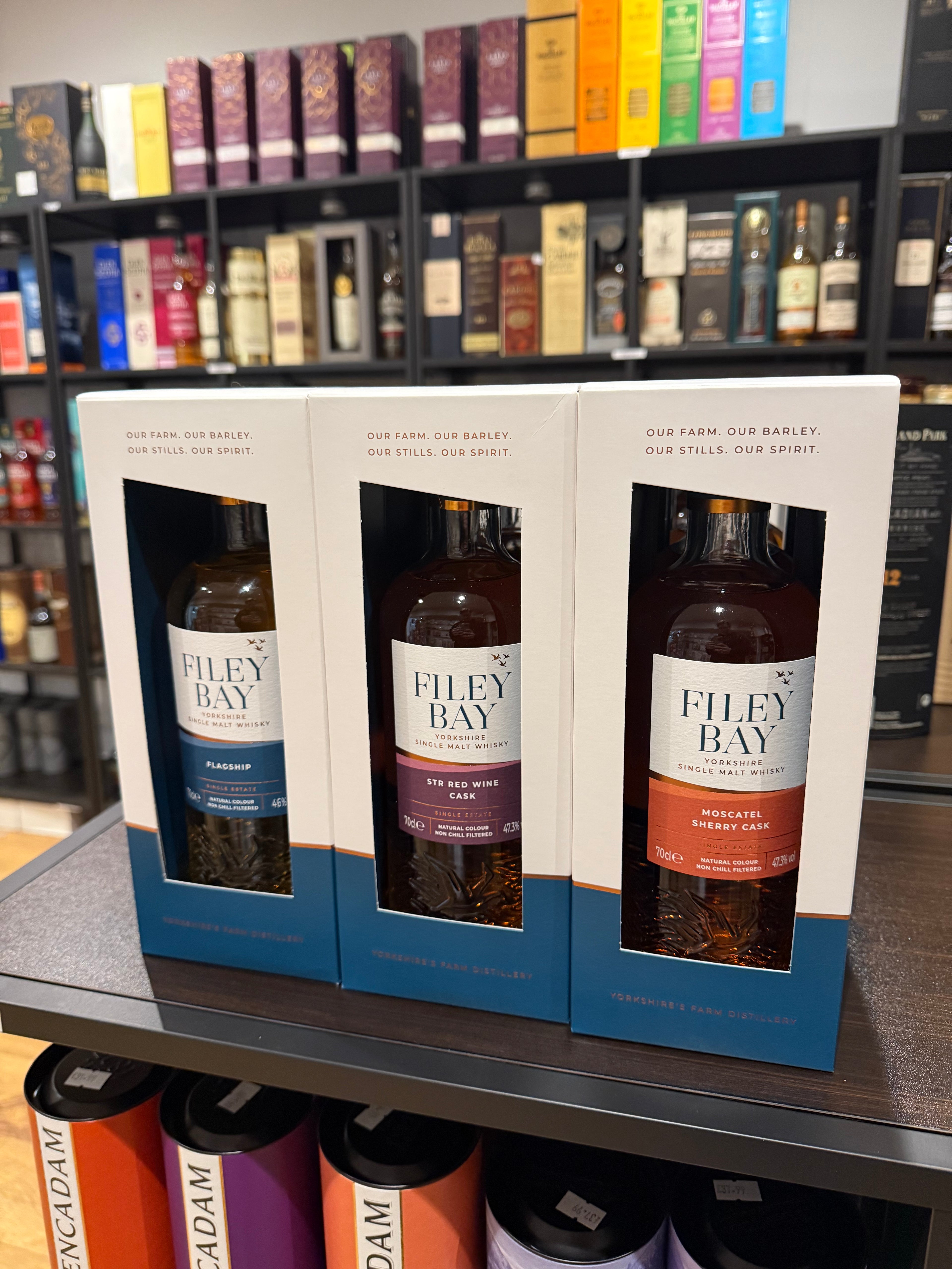 Spirit of Yorkshire (Filey Bay) Whisky Tasting – Friday 24th April, 7pm