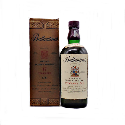 Ballantine’s 17 year old 1970’s