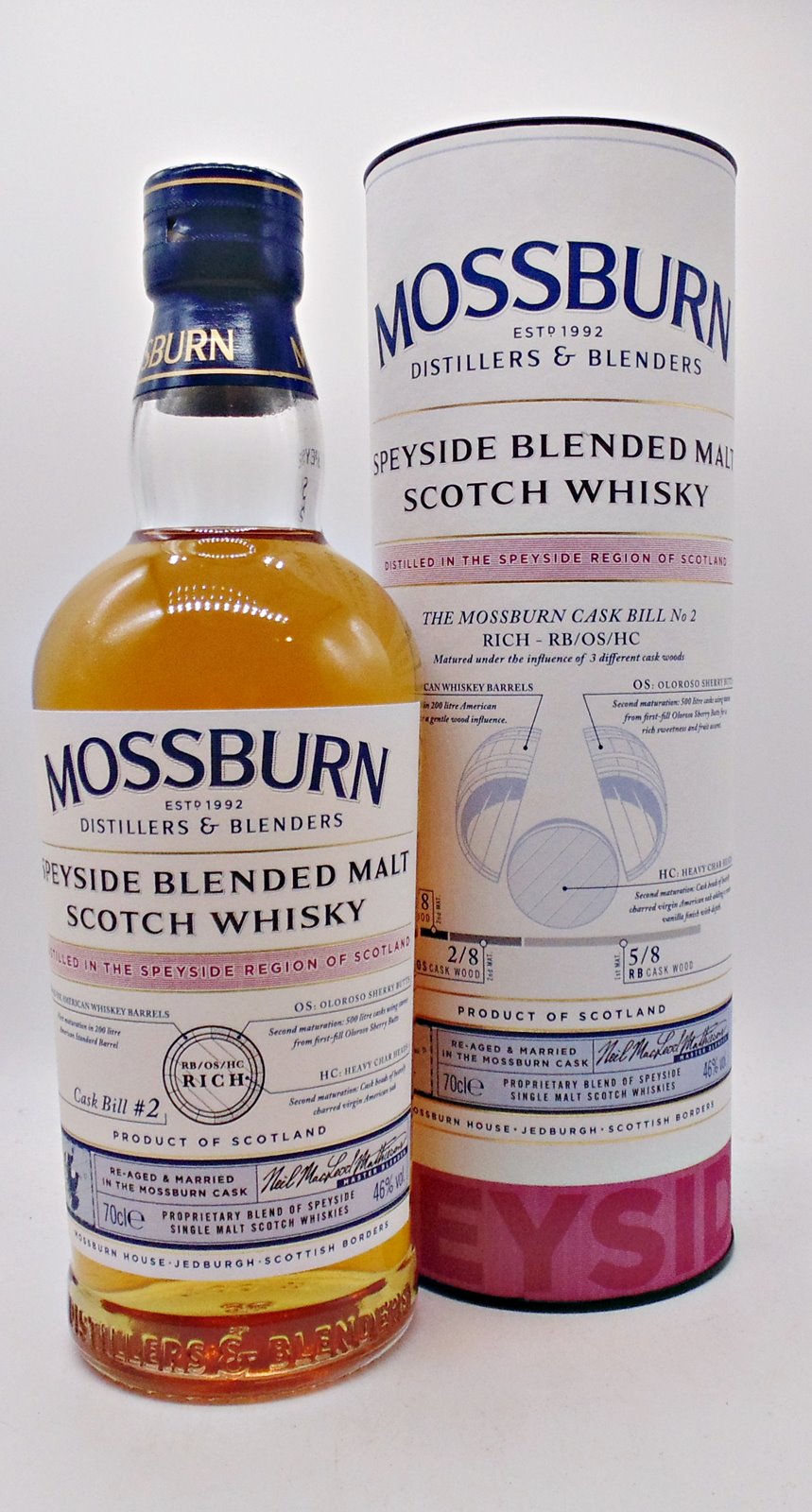 Mossburn Speyside Blended Malt