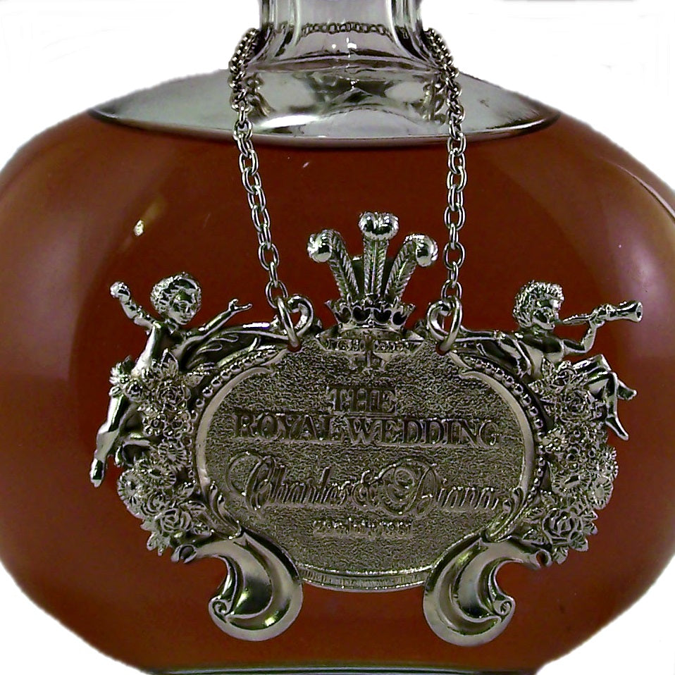 Whyte & Mackay 12 Year Old  Marriage of The Prince of Wales & Lady Diana Spencer