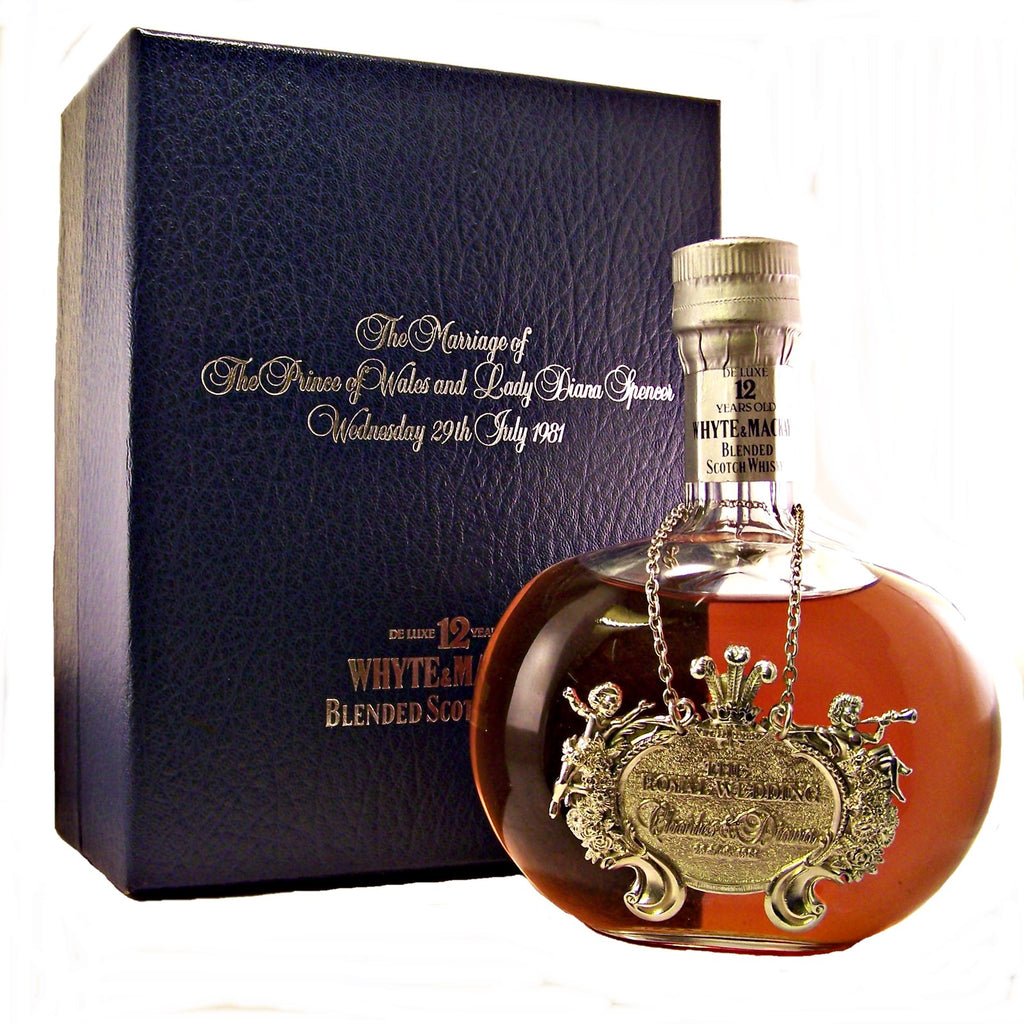Whyte & Mackay 12 Year Old  Marriage of The Prince of Wales & Lady Diana Spencer