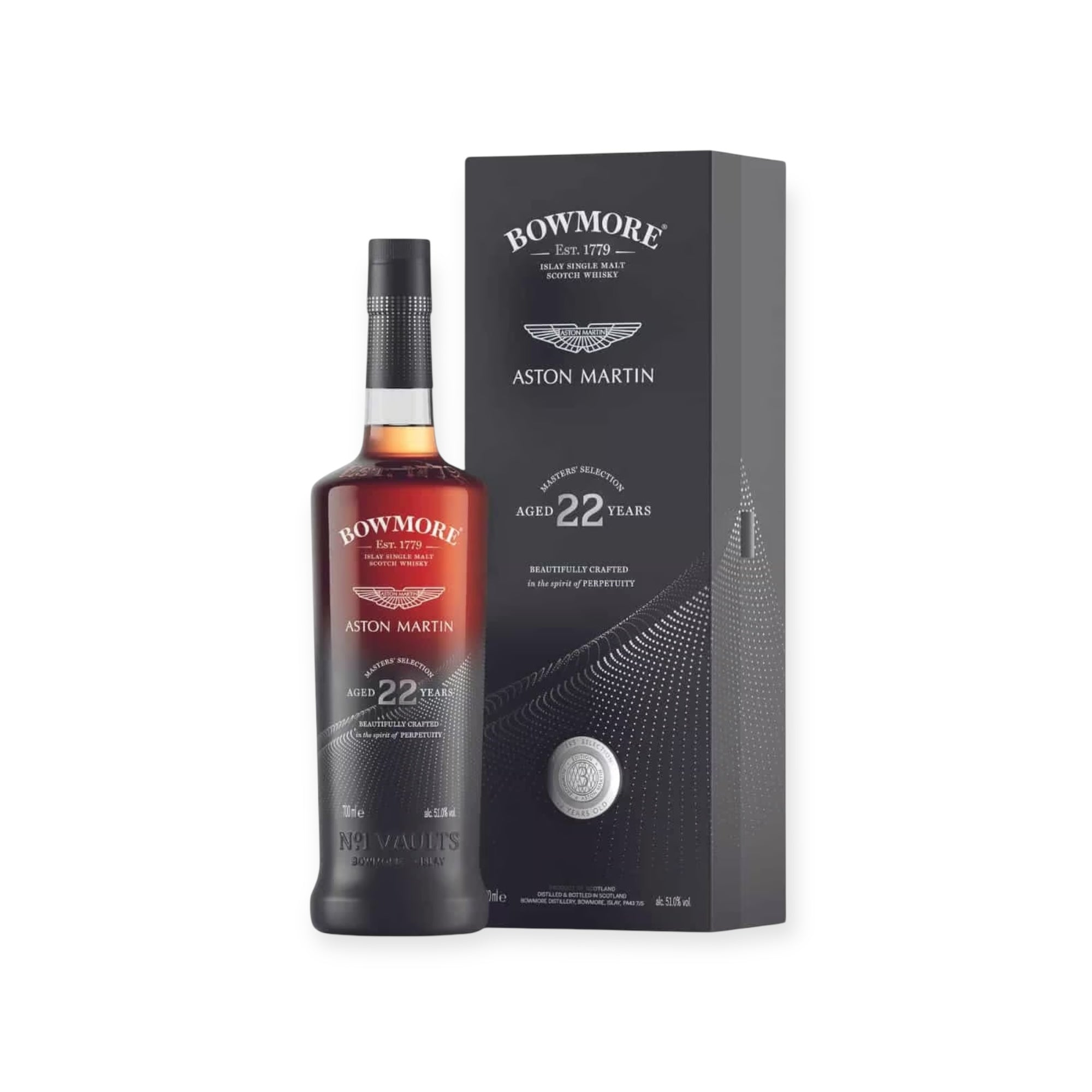 Bowmore Aston Martin Masters 22 Years Old 2023