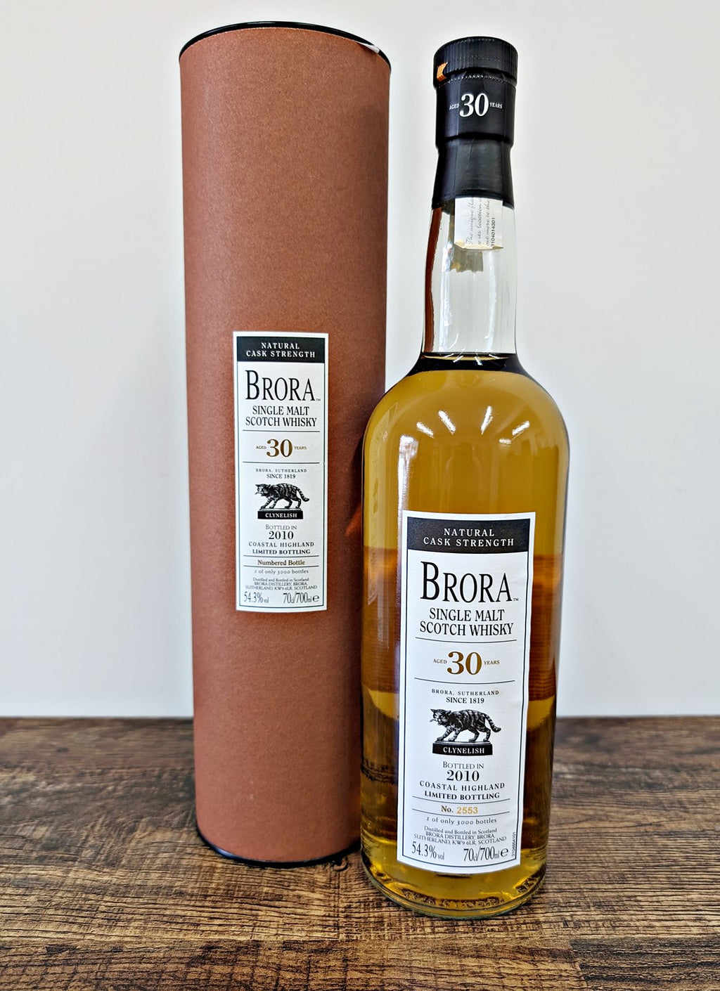 Brora 30 Year Old 2010