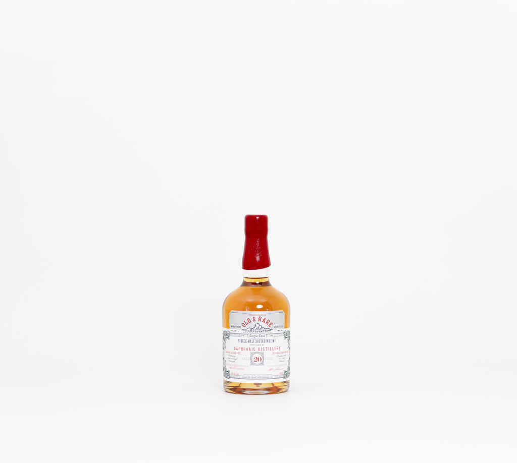 Laphroaig 20 Year Old Hunter Laing's Old & Rare Selection Single Cask