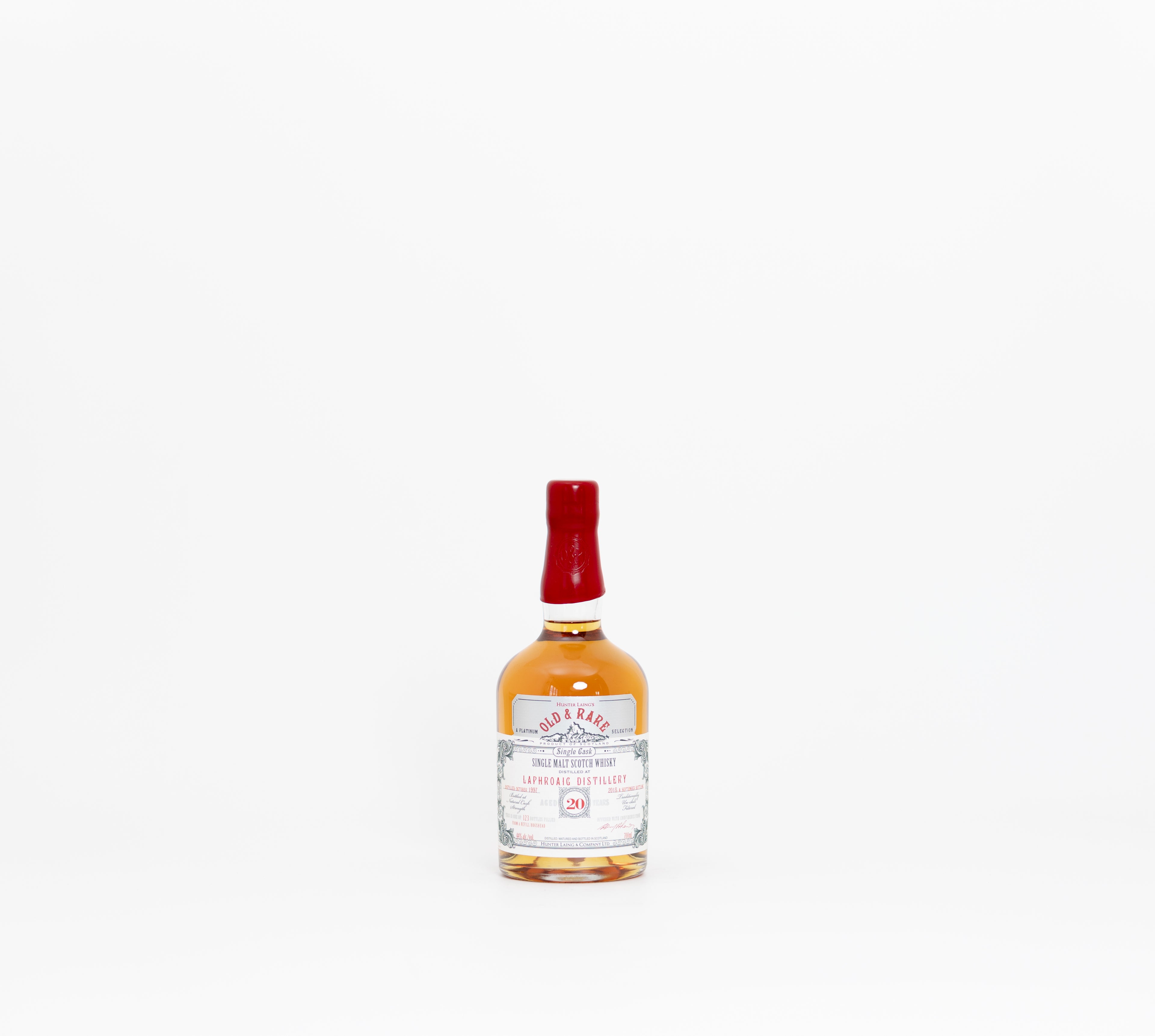 Laphroaig 20 Year Old Hunter Laing's Old & Rare Selection Single Cask