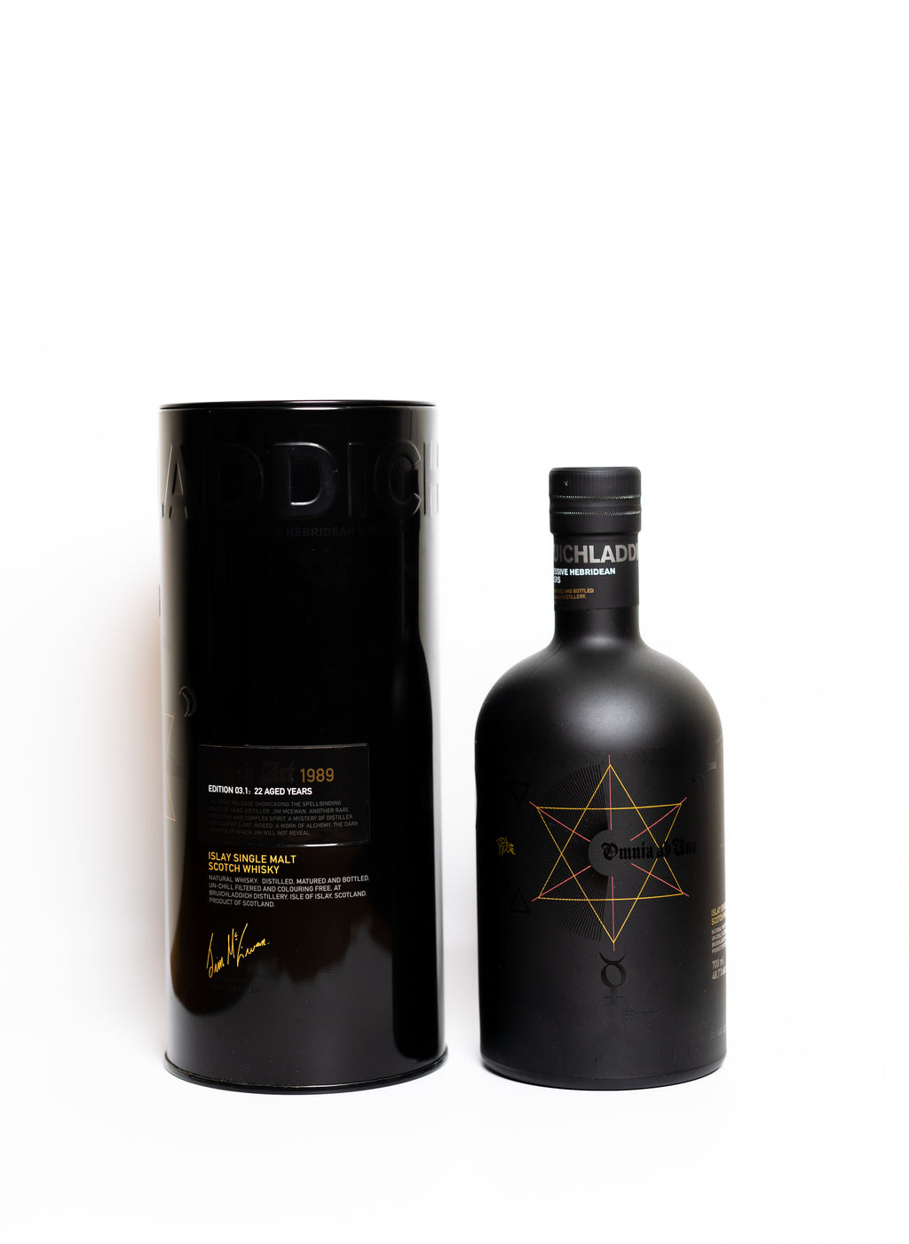 BRUICHLADDICH 1989 BLACK ART 22 YEAR OLD - EDITION 03.1