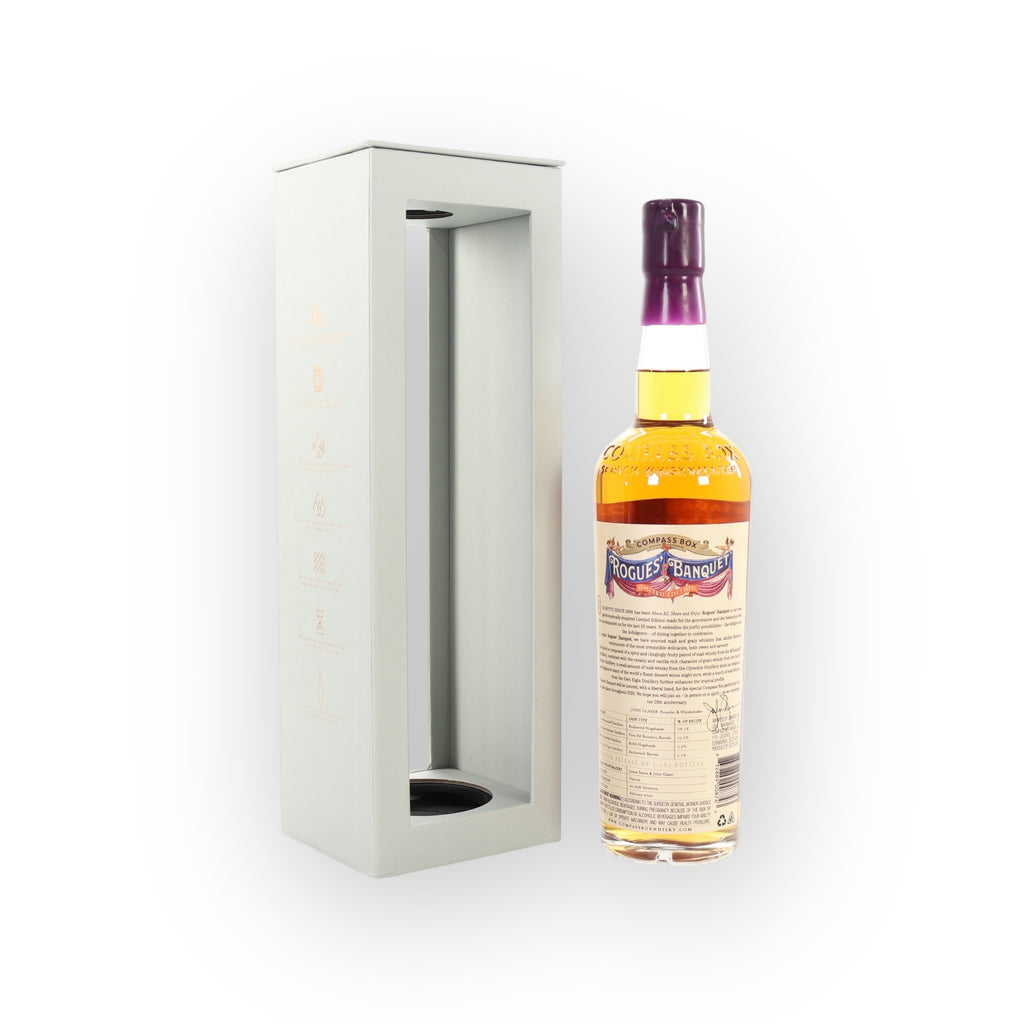 Compass Box Rogues' Banquet Blended Scotch Whisky