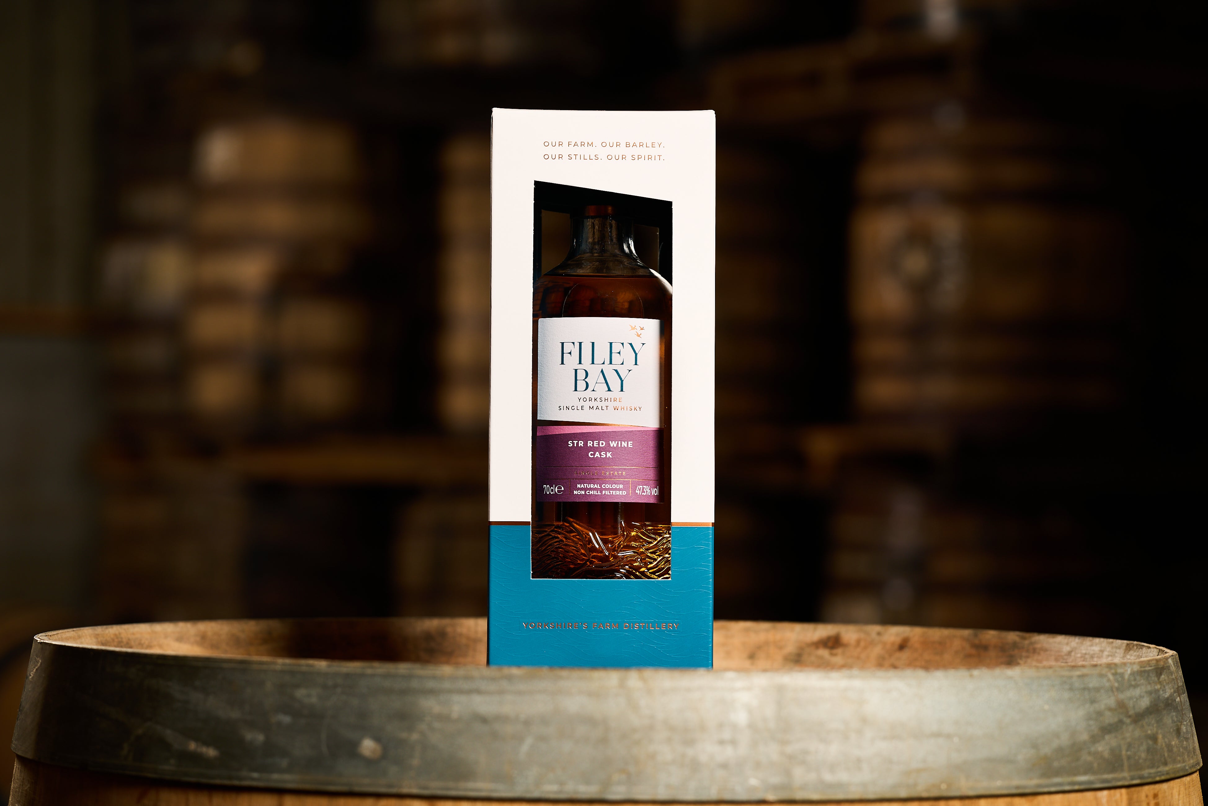 Filey Bay STR Red Wine Cask – Whiskys.co.uk