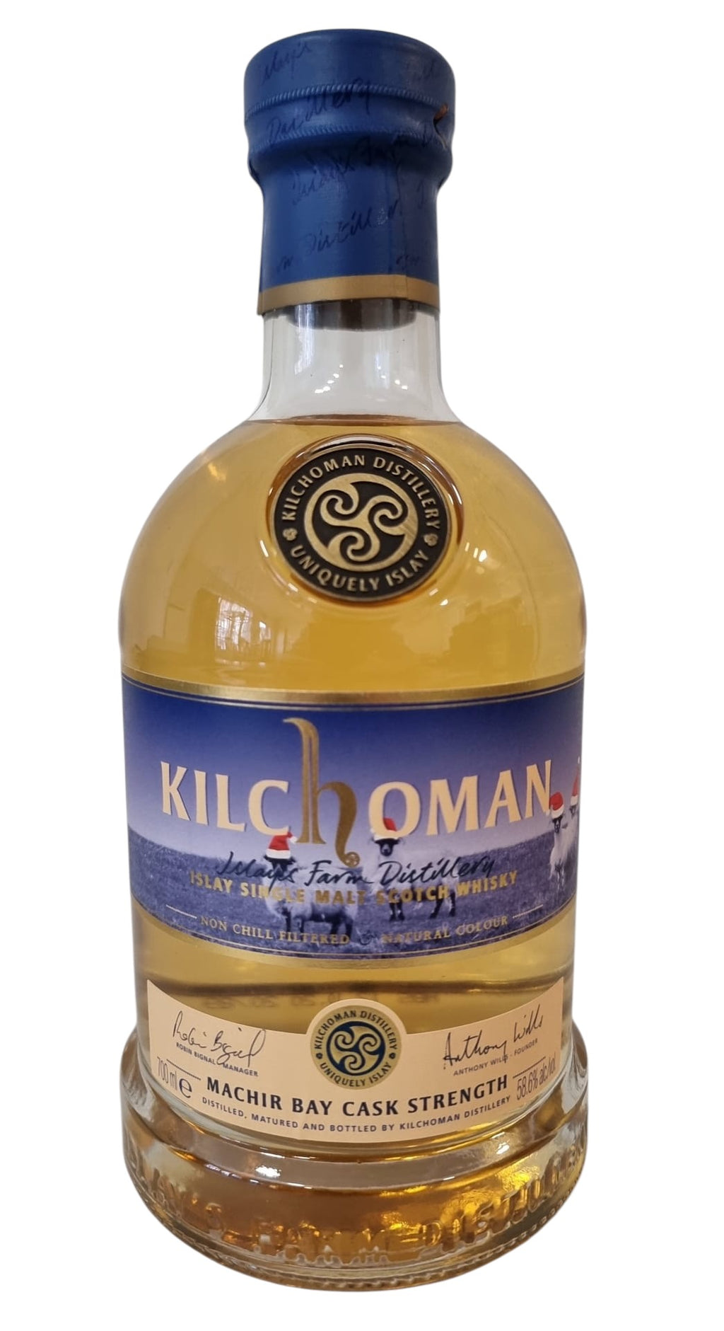 Kilchoman Machir Bay Cask Strength Christmas Edition