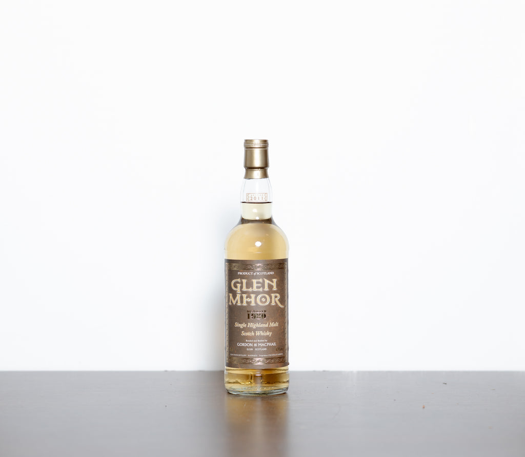 Glen Mhor 1980–2011 31 Year Old (Gordon & MacPhail) Distillery Label Highland Single Malt 70cl 43% ABV