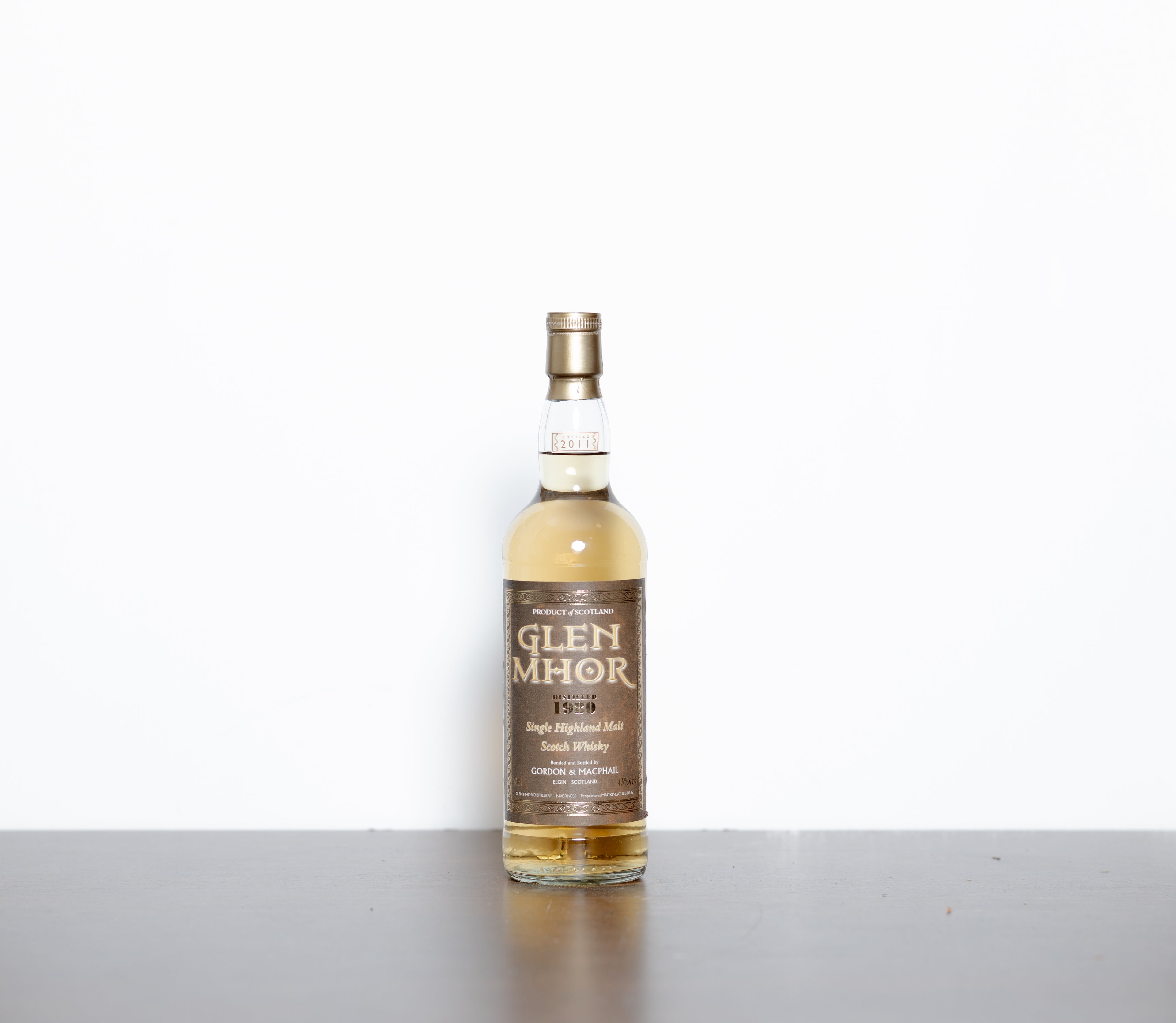 Glen Mhor 1980–2011 31 Year Old (Gordon & MacPhail) Distillery Label Highland Single Malt 70cl 43% ABV