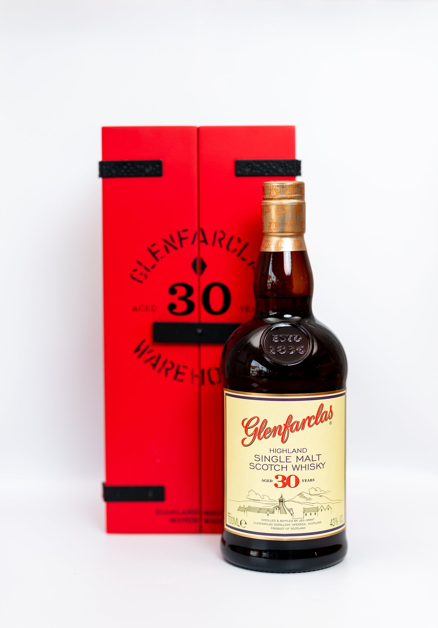 Glenfarclas Warehouse Edition - 30 Year old