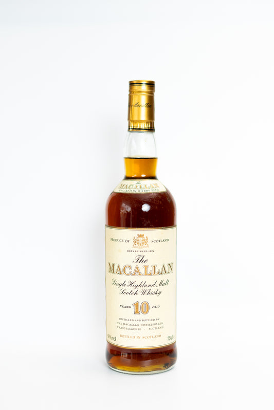 Macallan 10 Year Old Sherry Oak Casks 750ml