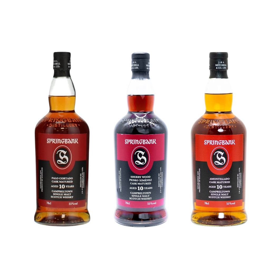 Springbank 10 Year Old Cask Bundle