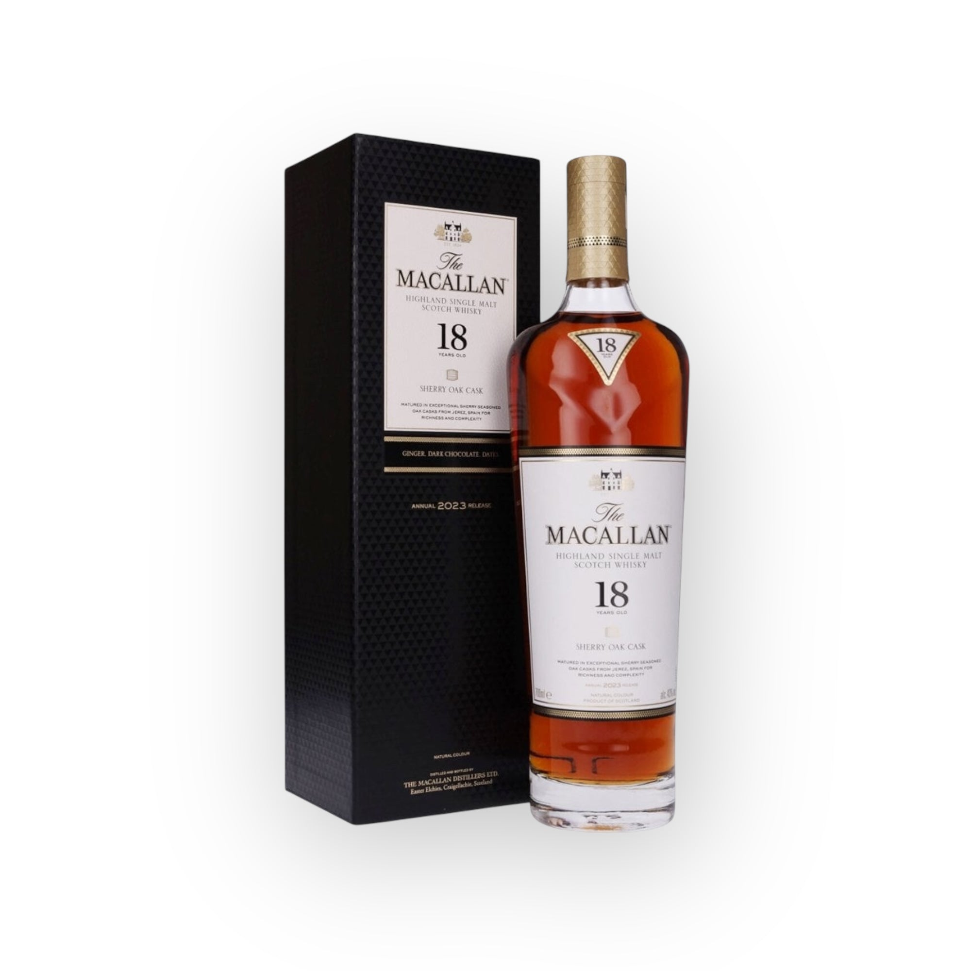 The Macallan 18 YO Sherry Cask 2023 Release
