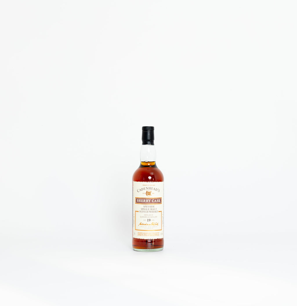 Glenfarclas 19 Year Old Cadenhead's Sherry Cask
