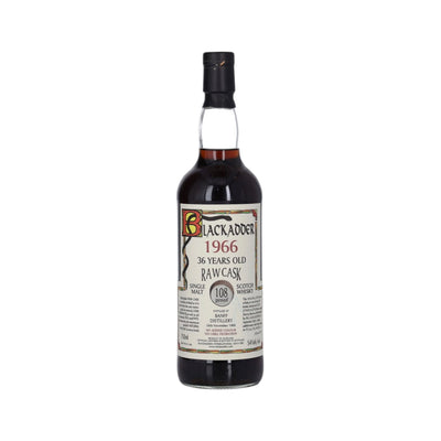  Blackadder Banff 1966 – 36 Year Old Single, Cask #3439, 54% ABV (519 Bottles) 
