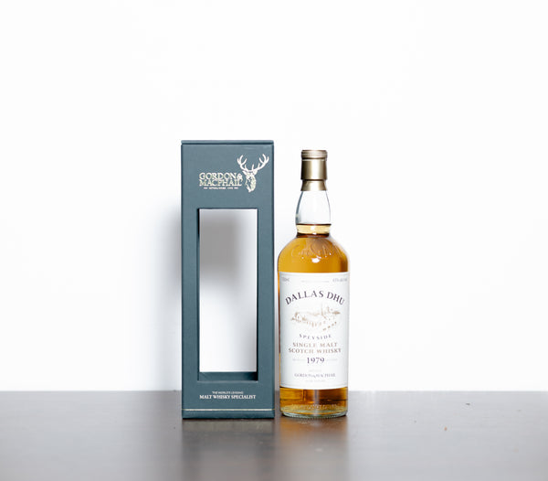 Dallas Dhu 1979 Vintage 33 Year Old (Gordon & MacPhail) US Edition Speyside Single Malt 75cl 43% ABV