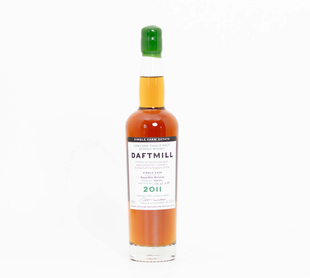Daftmill 2011 Single Cask #96 Royal Mile Whiskies Exclusive