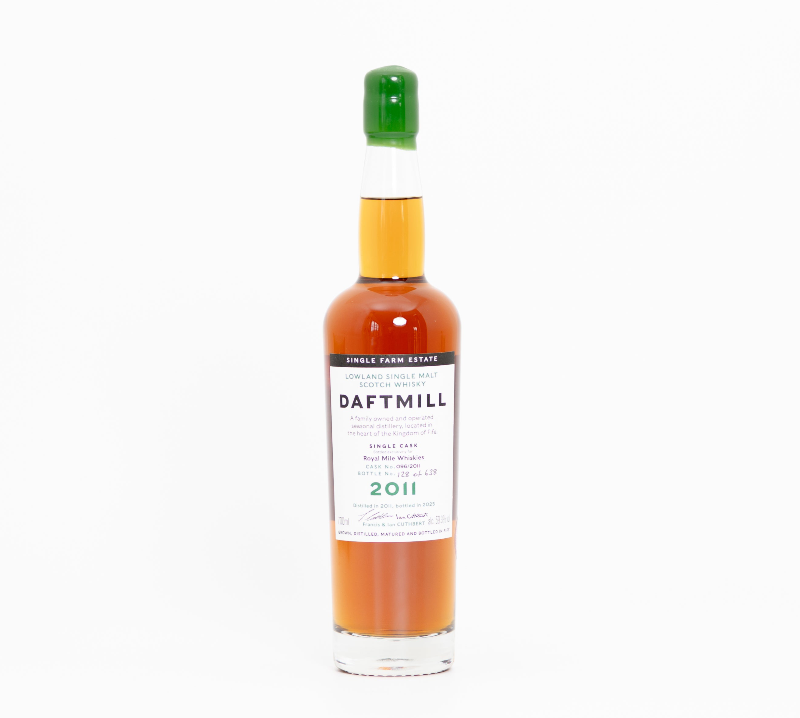 Daftmill 2011 Single Cask #96 Royal Mile Whiskies Exclusive