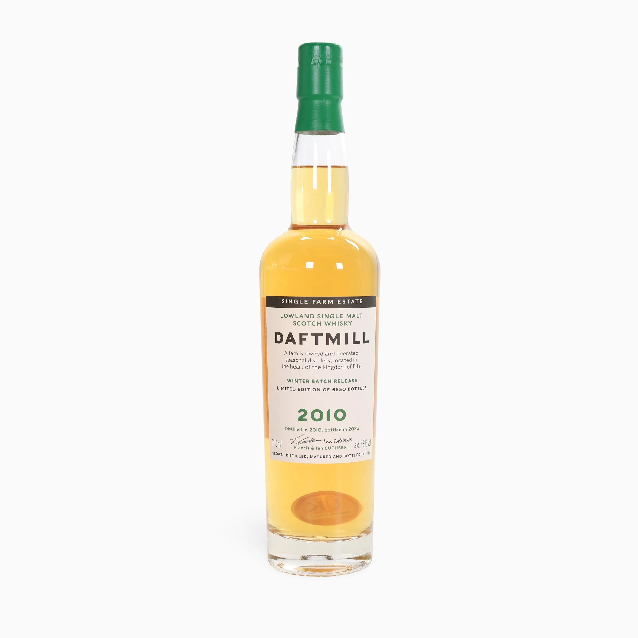 Daftmill Winter Release 2010 | 46% | 70cl | Lowland Single Malt Scotch Whisky