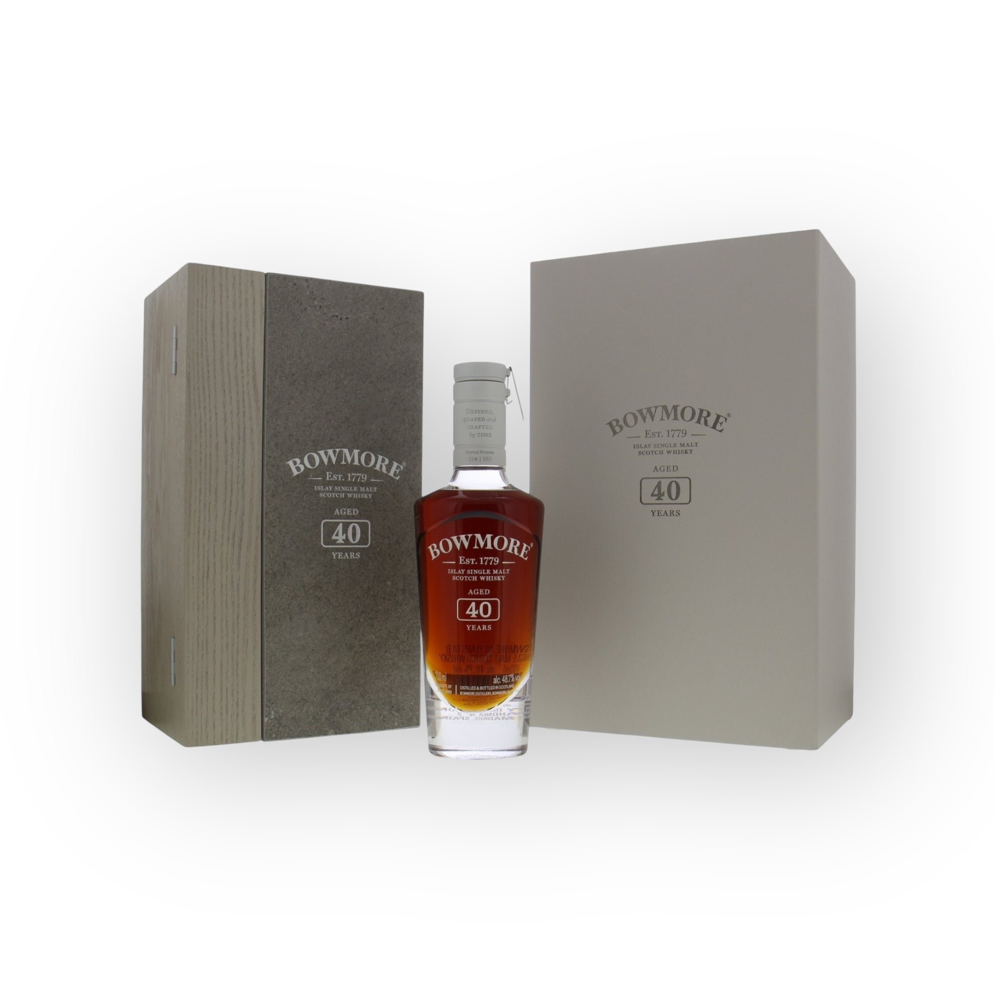 Bowmore 40 Year Old - 2022 Release