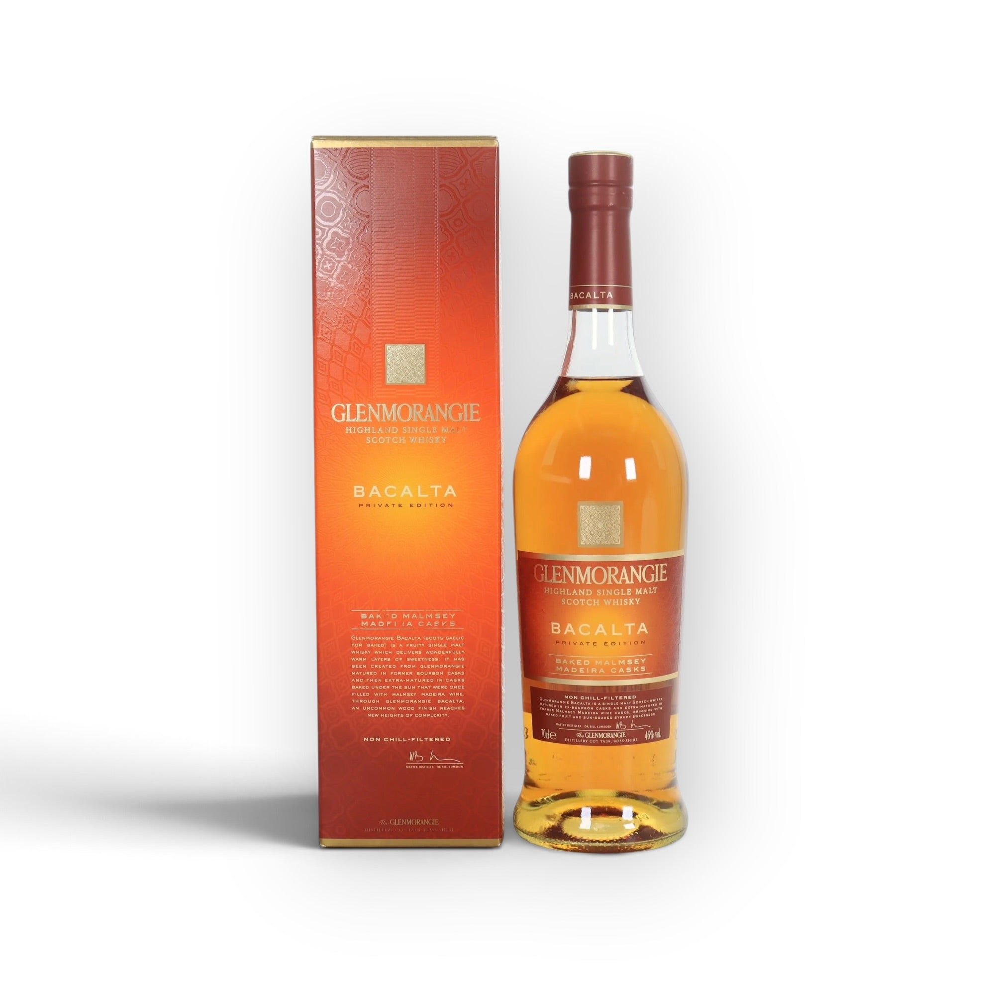 Glenmorangie Bacalta Private Edition No. 8 | Malmsey Madeira Cask | 46% | 70cl | Highland Single Malt