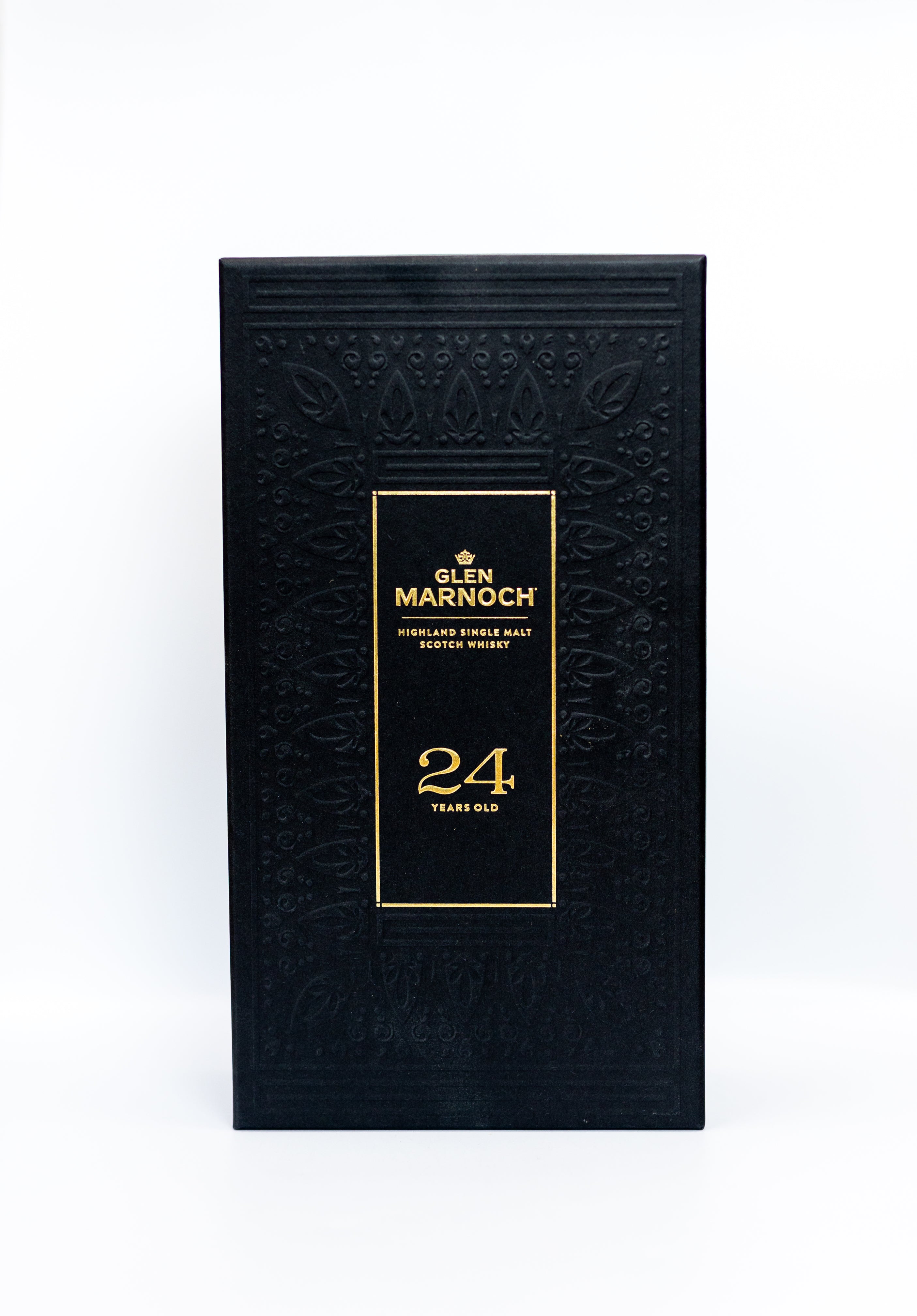 Glen Marnoch 24 Year Old Decanter Bottle