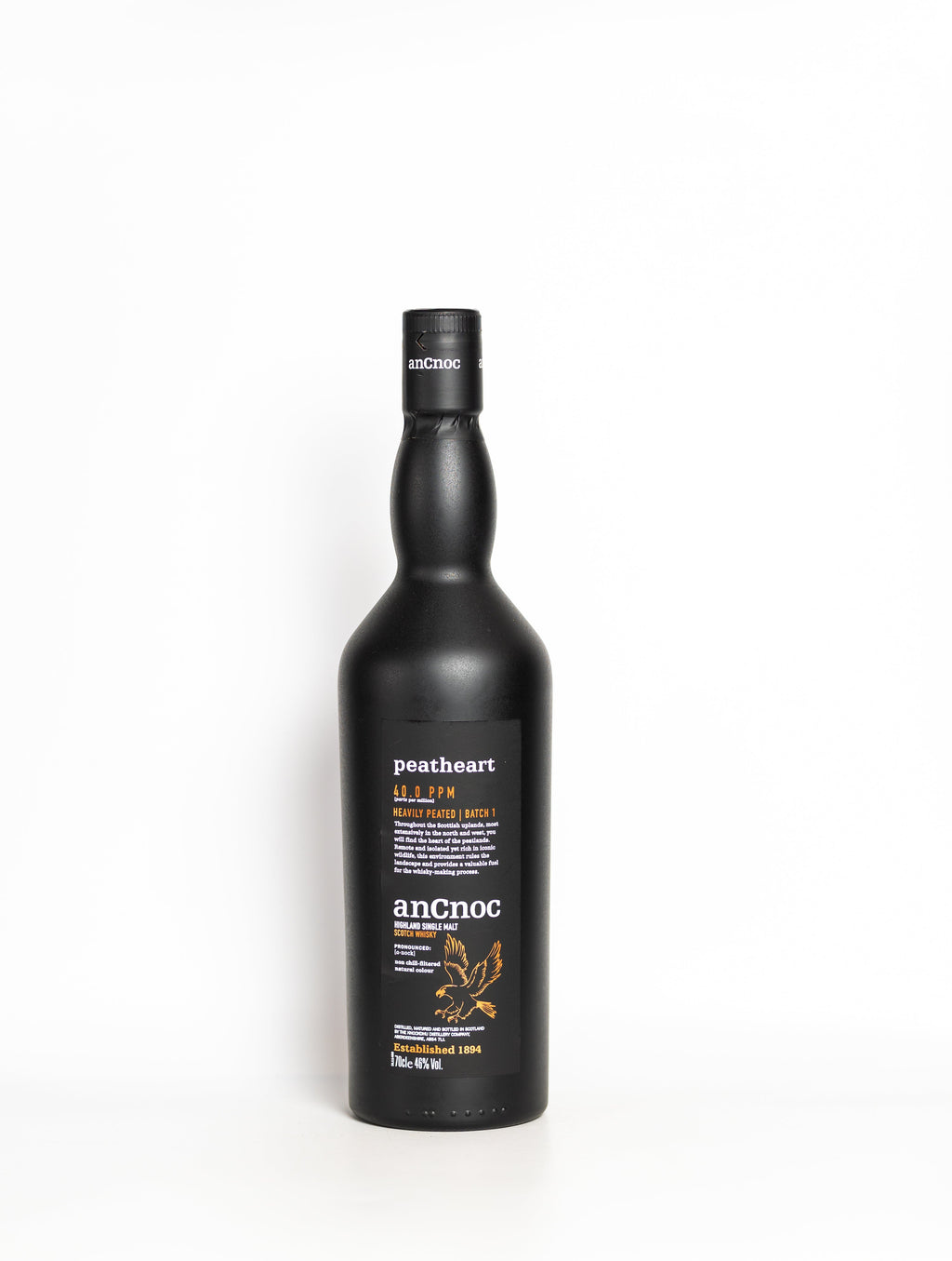 AnCnoc Peatheart Batch 1