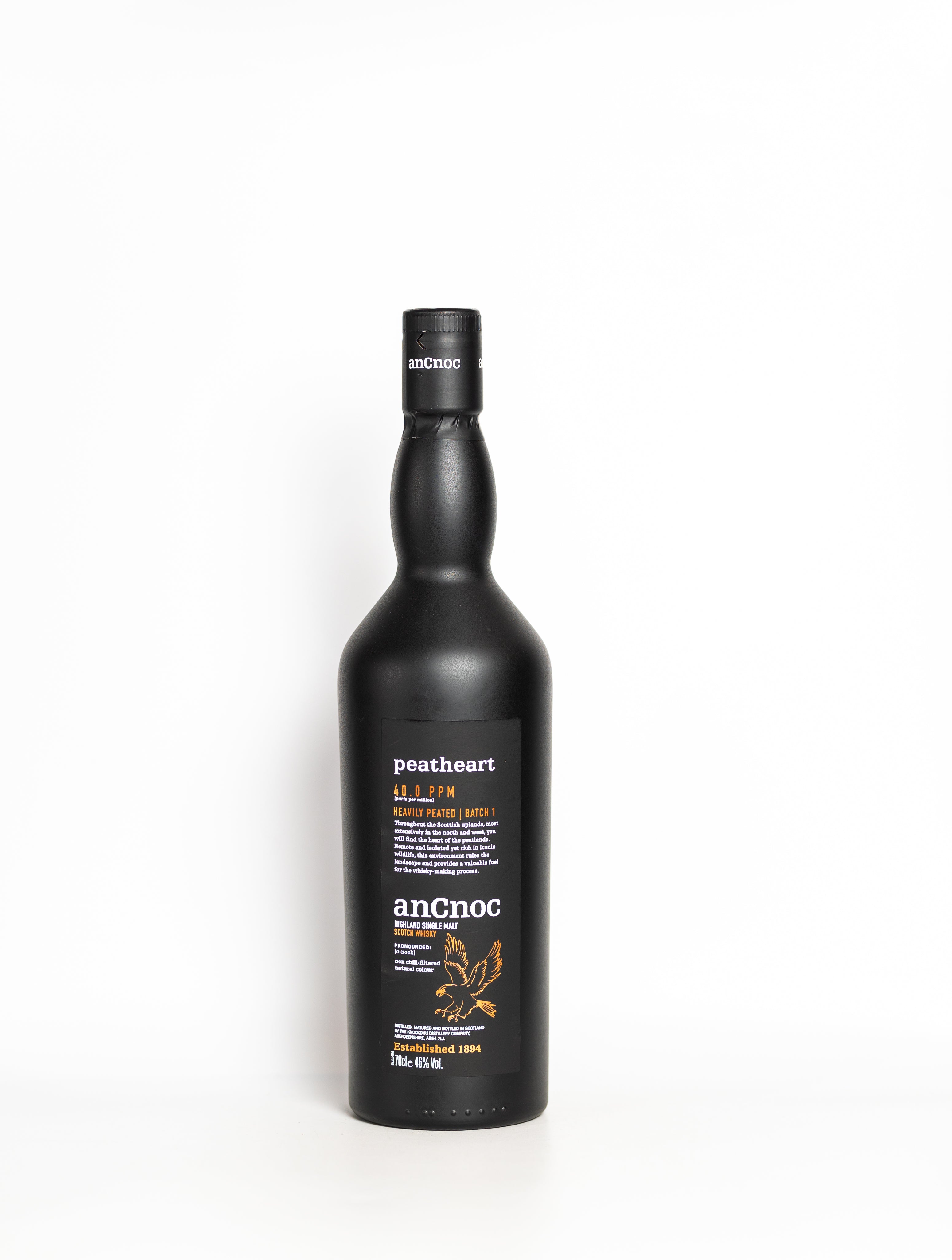 AnCnoc Peatheart Batch 1