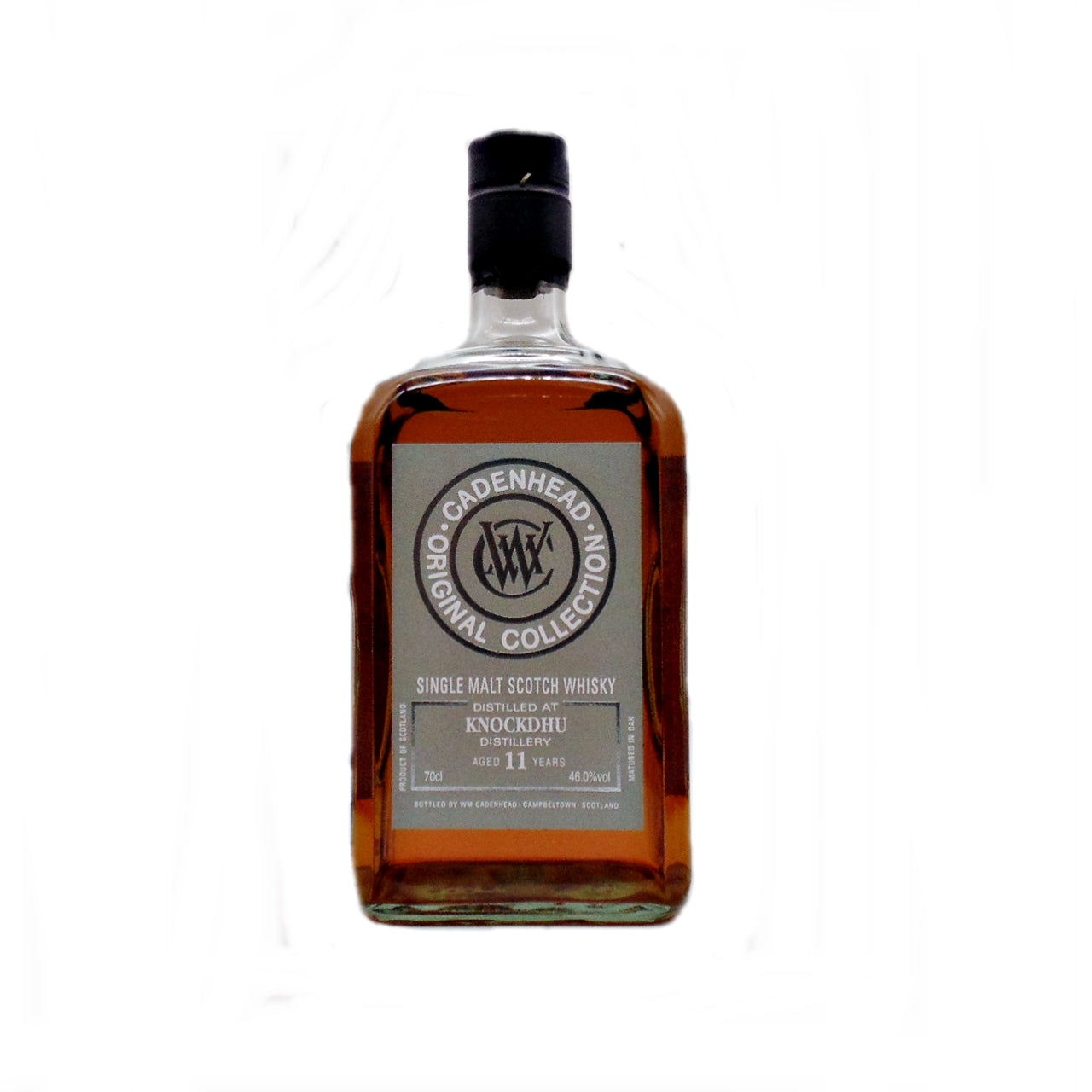 Knockdhu 11 Year Old Cadenhead Original Collection