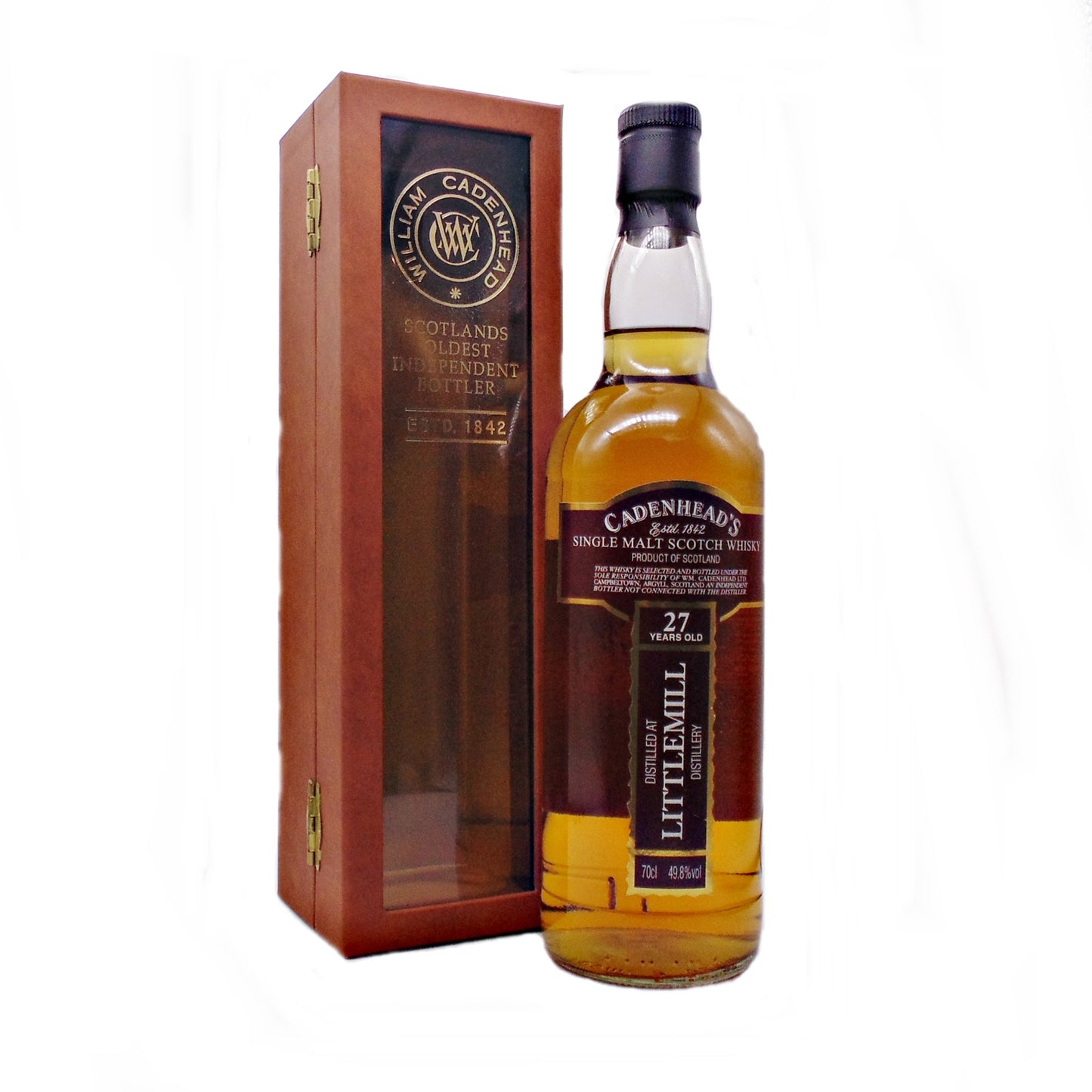 Littlemill 27 Year Old Cadenhead's