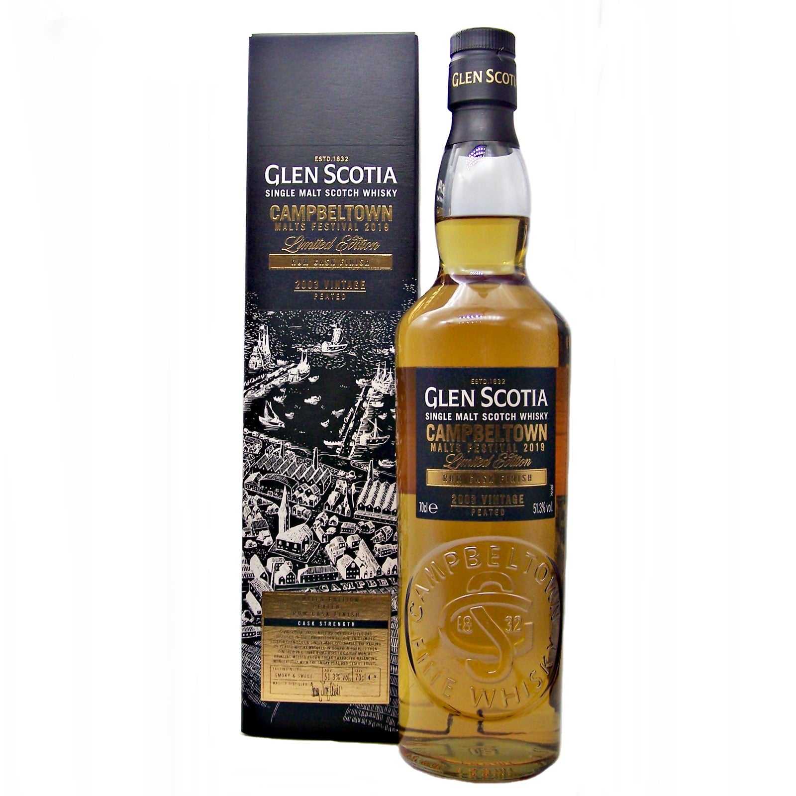 Glen Scotia Festival 2019 2003 Rum