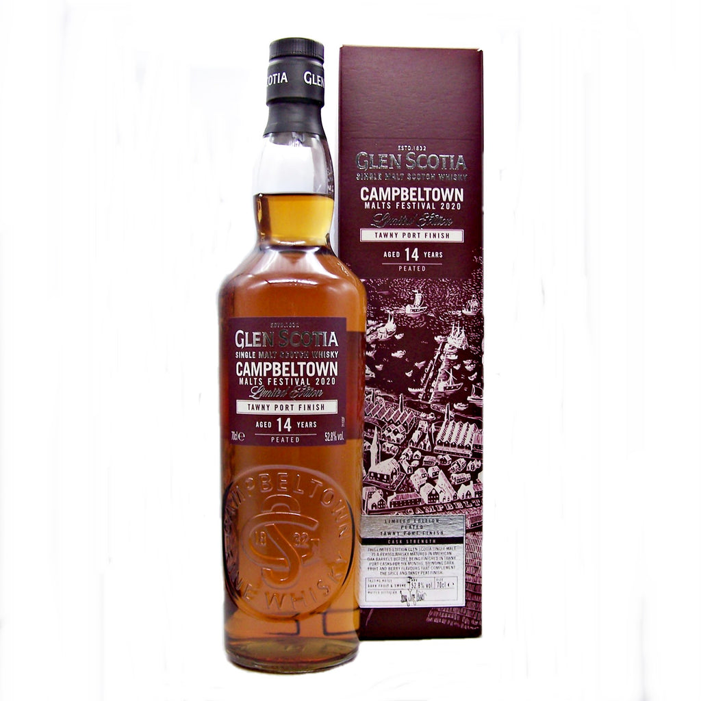 Glen Scotia 14 Year Old  Tawny Port Festival 2020