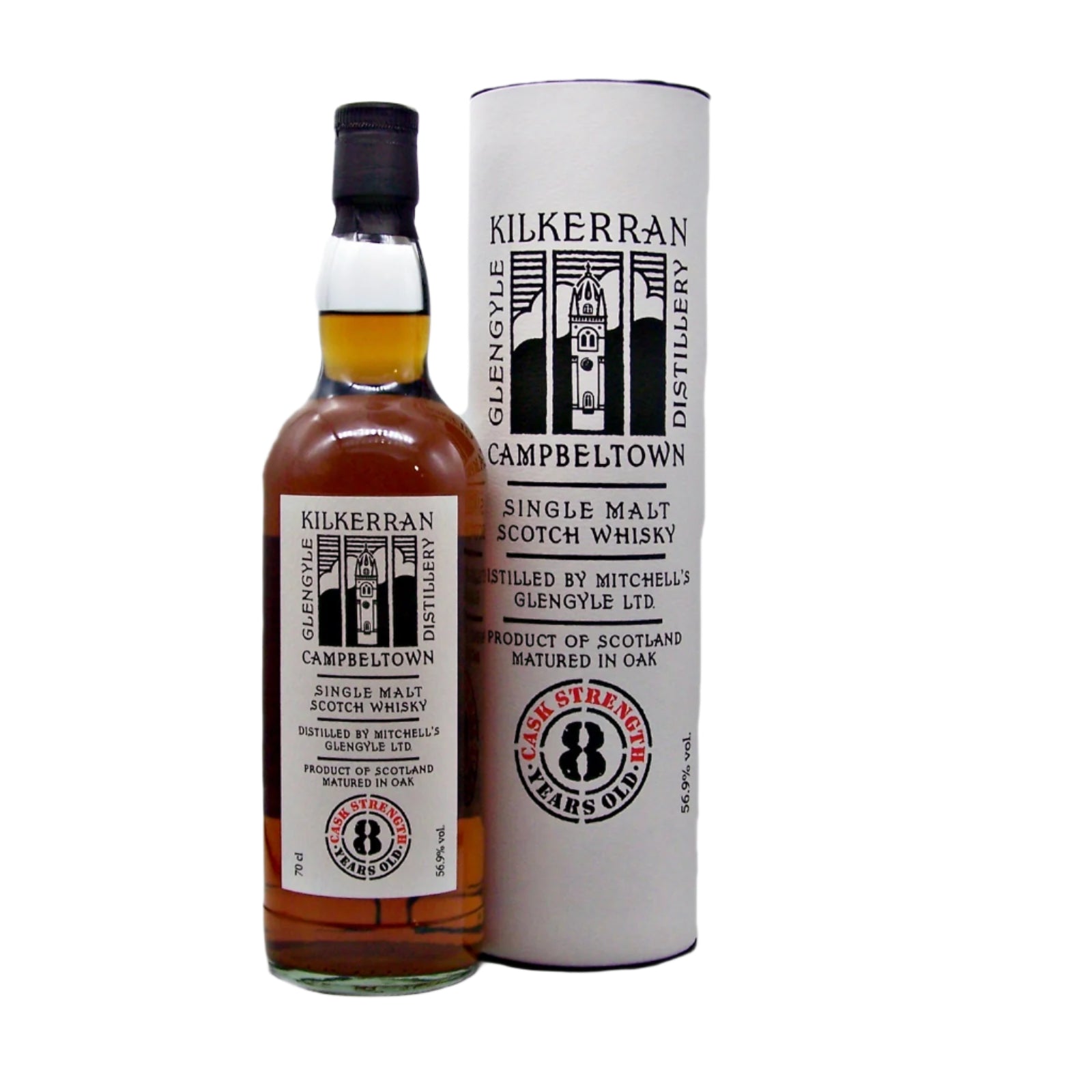 Kilkerran 8 Year Old Cask Strength