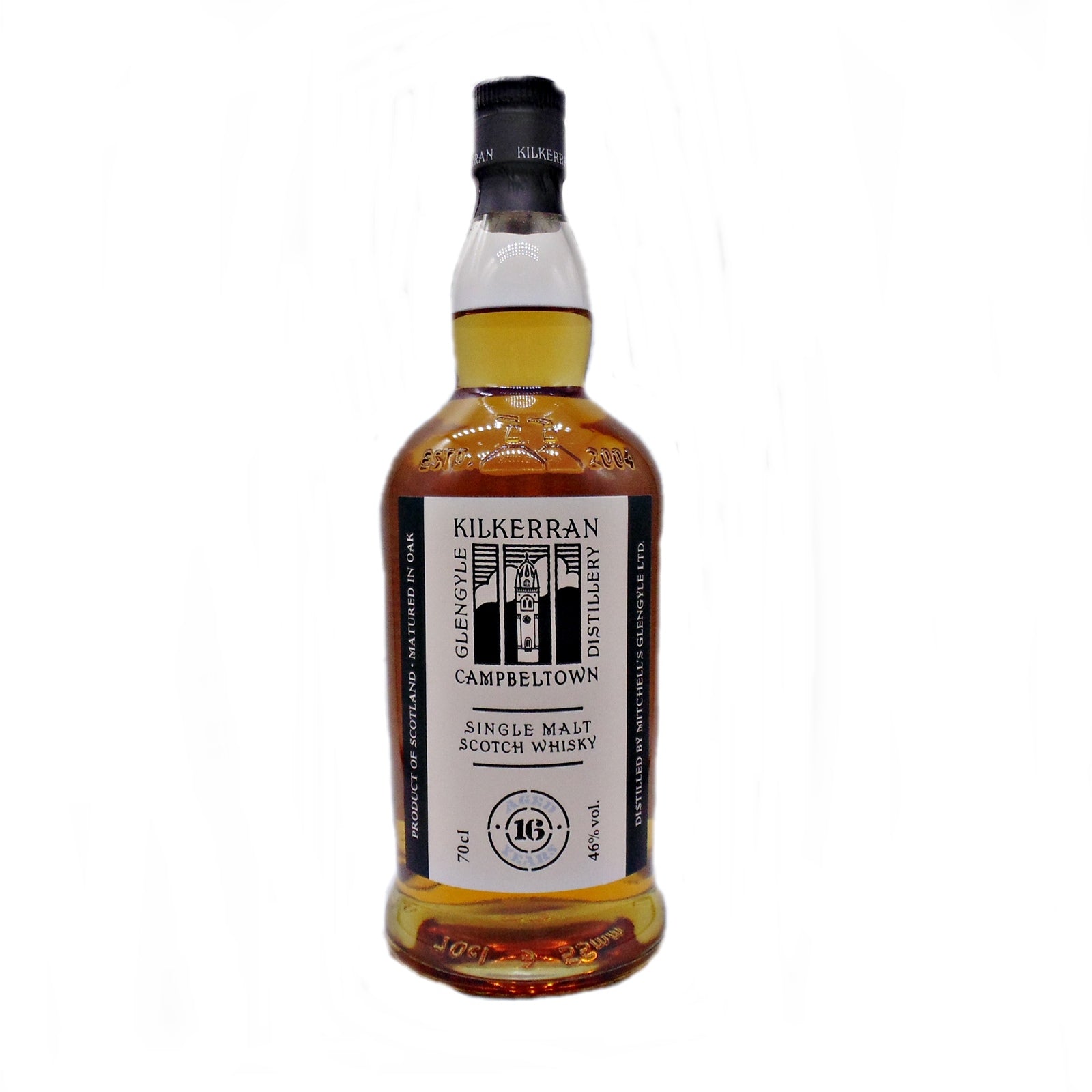 Kilkerran 16 Year Old  2022 Edition