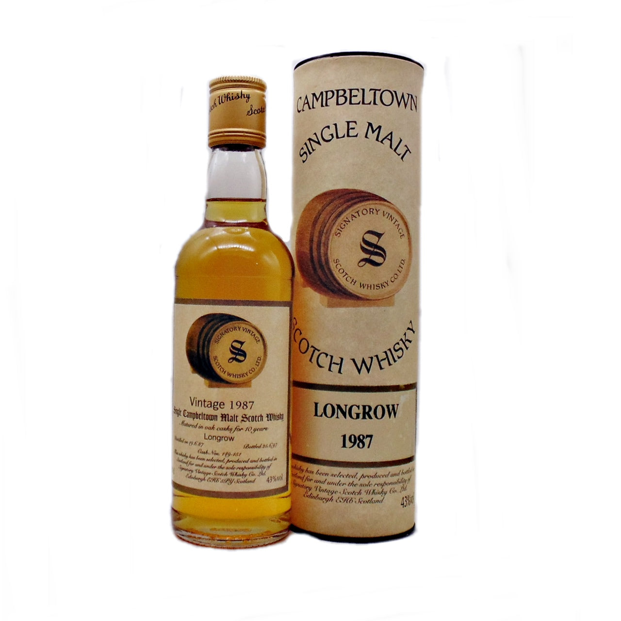 Longrow 1987 Signatory Vintage