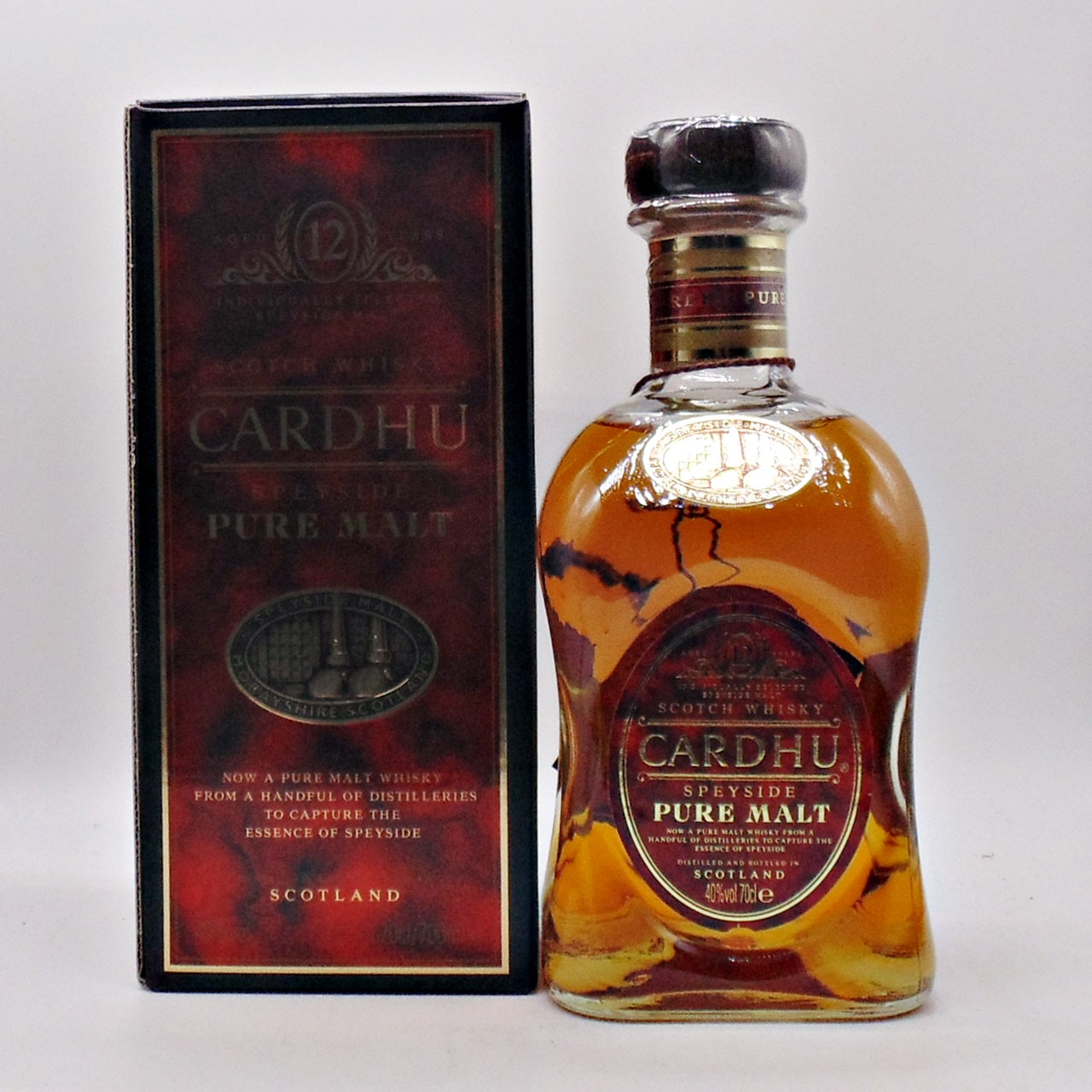 Cardhu 12 Year Old Pure Malt