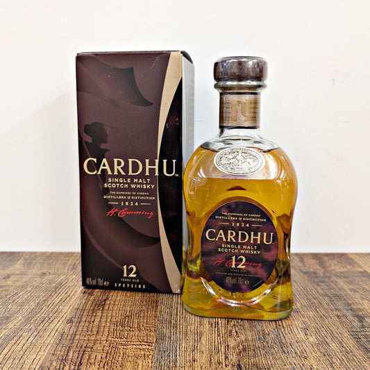 Cardhu 12 Year Old