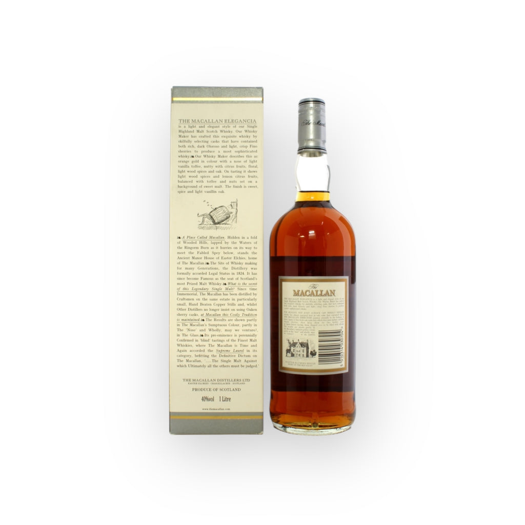 Macallan 1990 Elegancia Single Malt Scotch Whisky