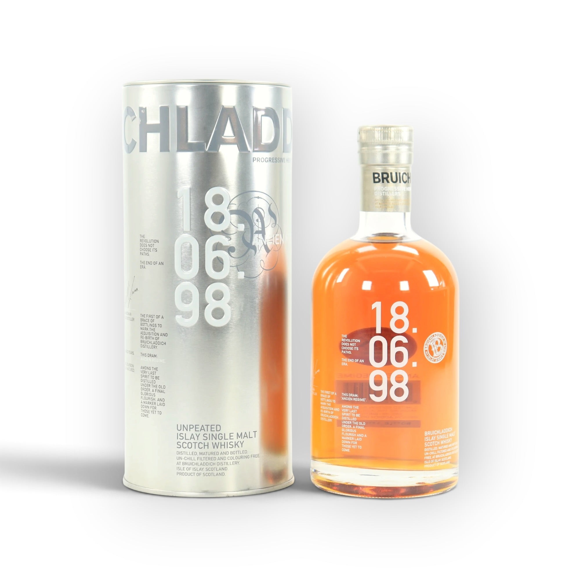 Bruichladdich Ancien Regime 12 Year Old 1998 | Fèis Ìle 2011 | 46% | 70cl | Islay Single Malt