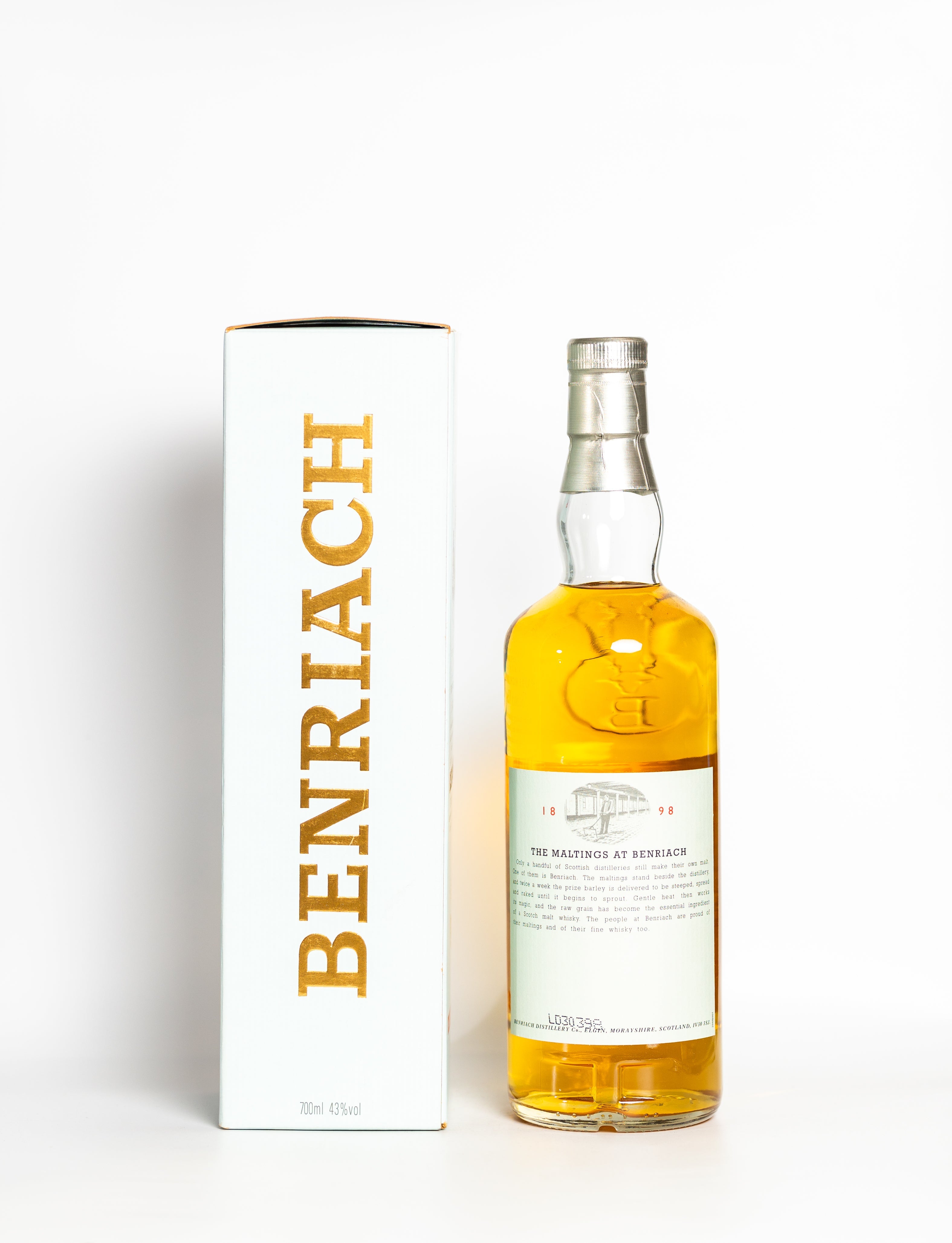 BenRiach 10 years old Pure Highland Malt - 2003