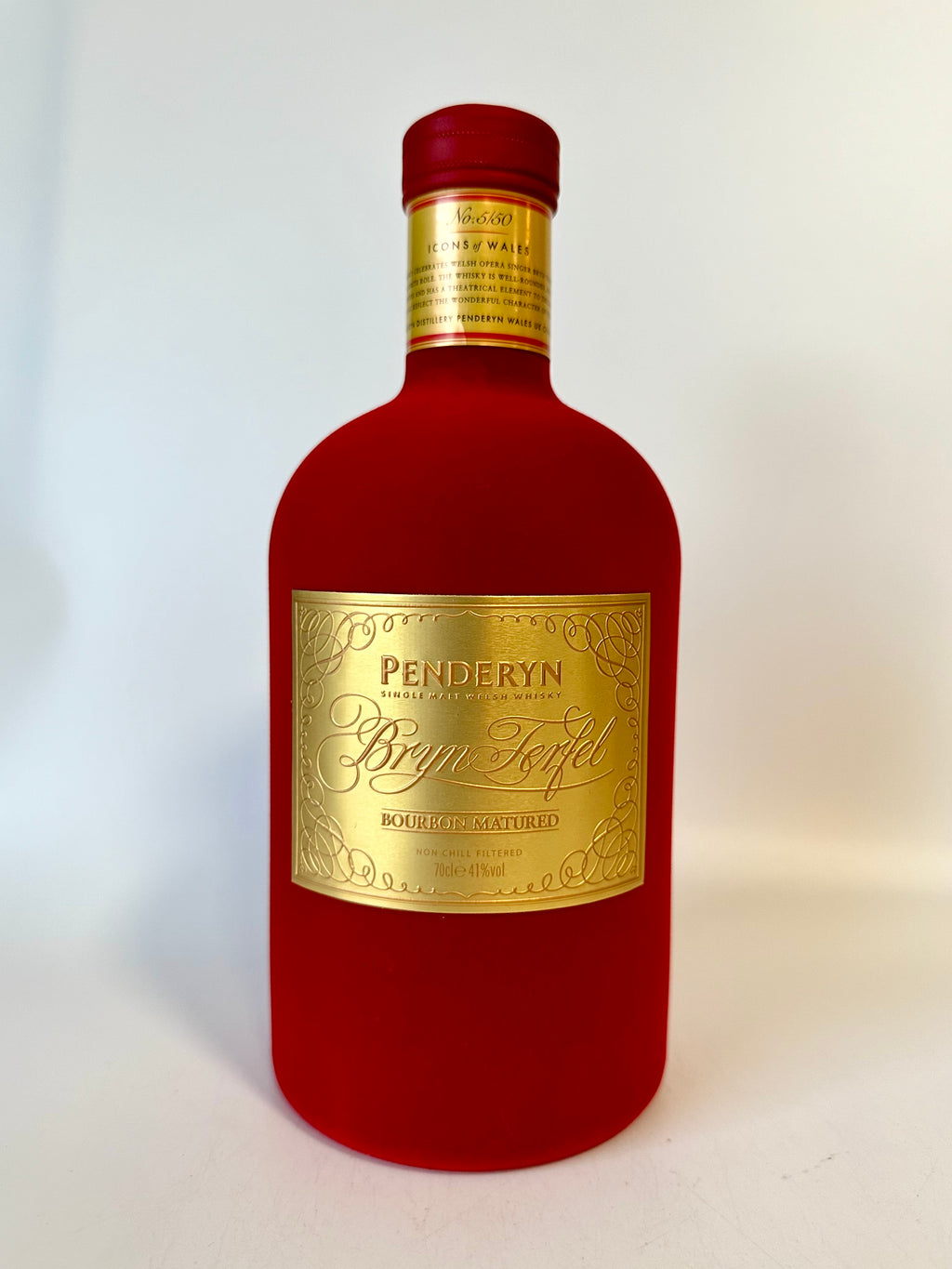 Penderyn Icons of Wales #5 Bryn Terfel Single Malt Welsh Whisky, 70cl, 46% ABV